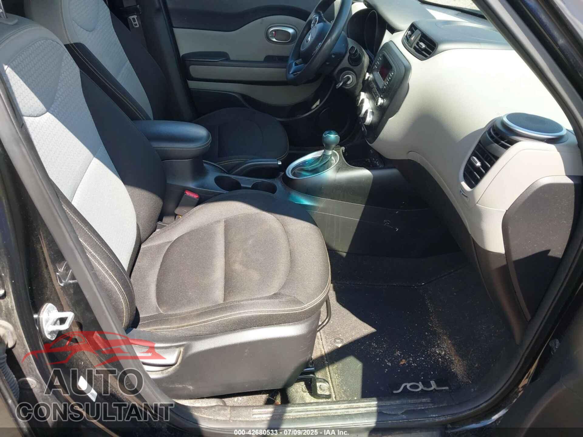 KIA SOUL 2014 - KNDJP3A54E7715213