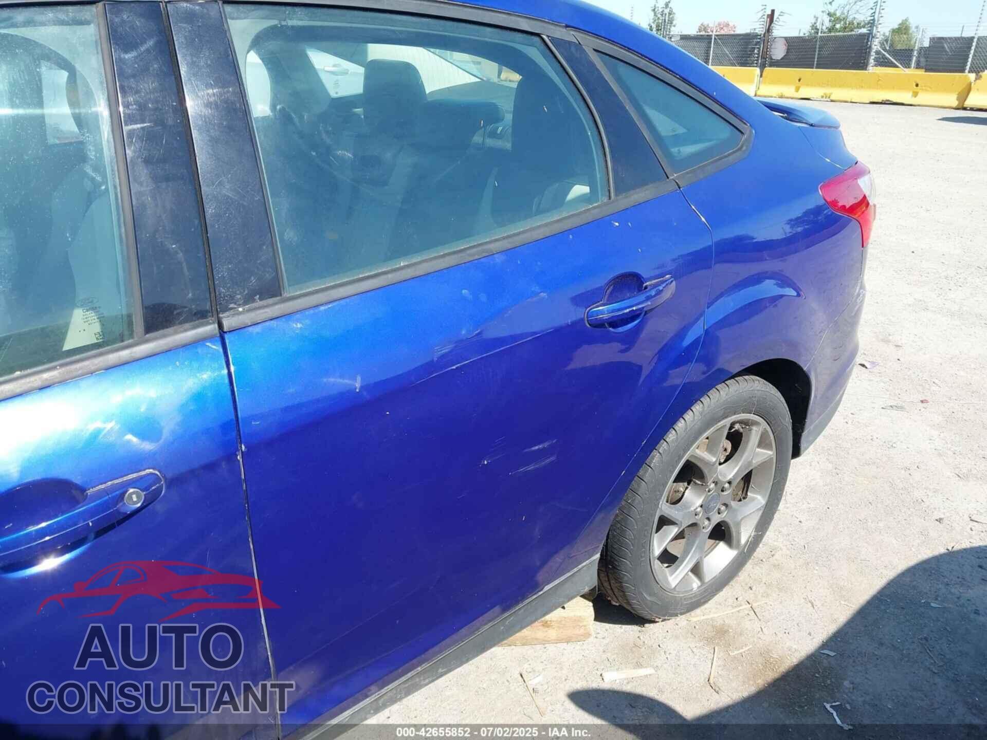 FORD FOCUS 2014 - 1FADP3F24EL455985