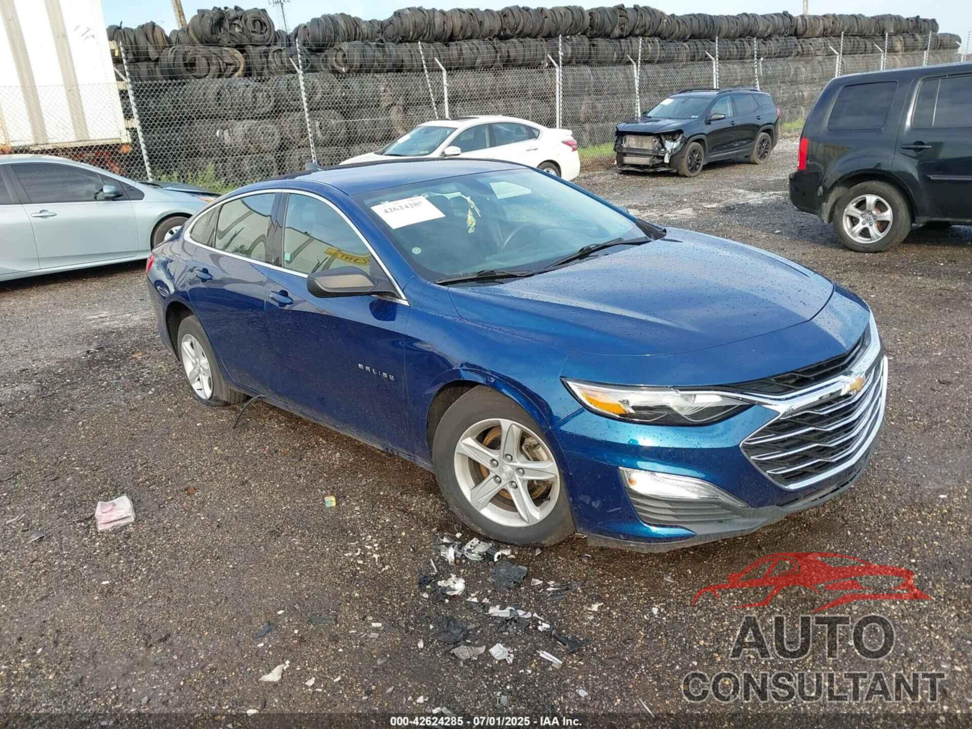 CHEVROLET MALIBU 2019 - 1G1ZB5ST8KF154342