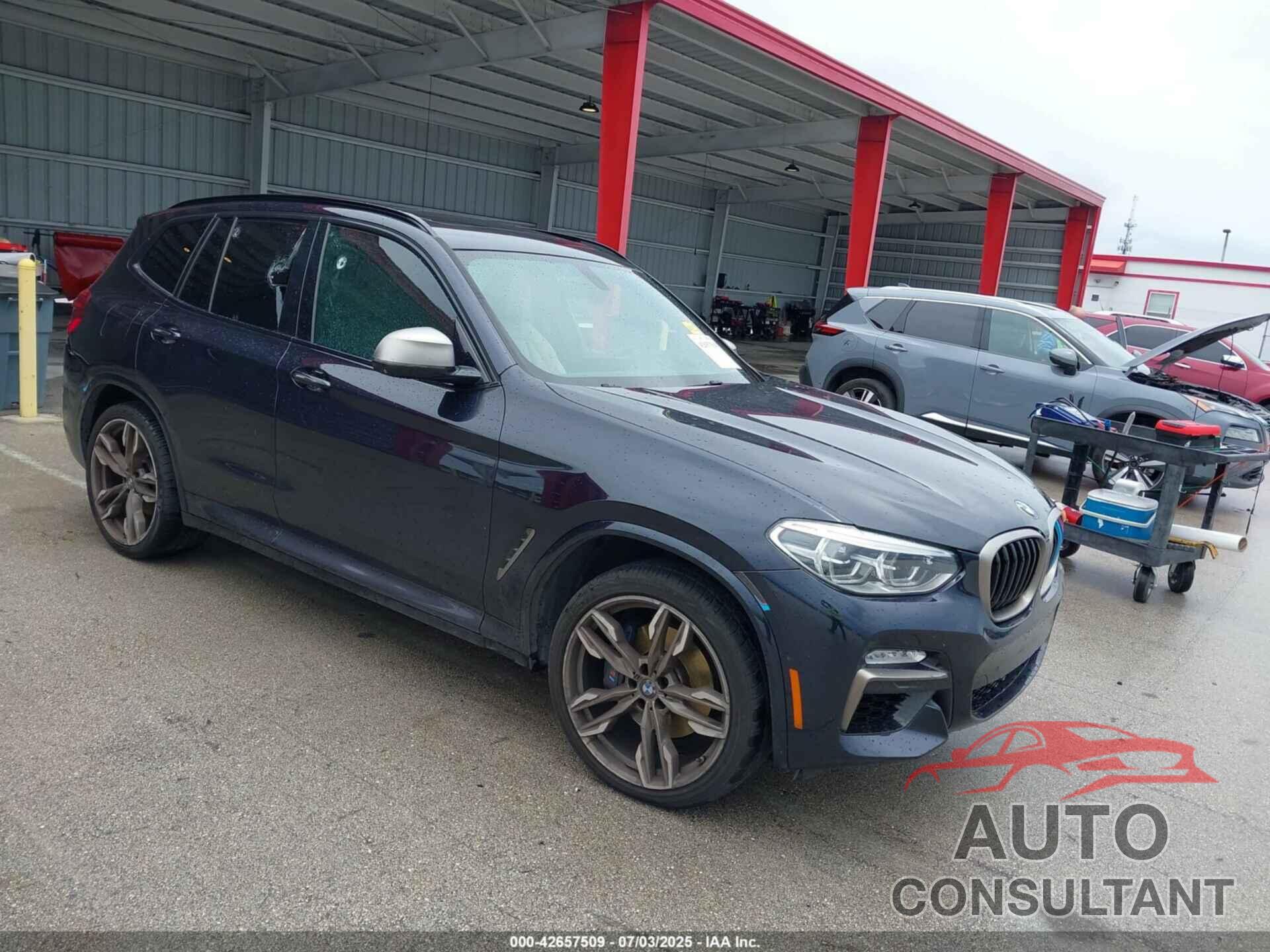 BMW X3 2018 - 5UXTS3C55J0Z00229
