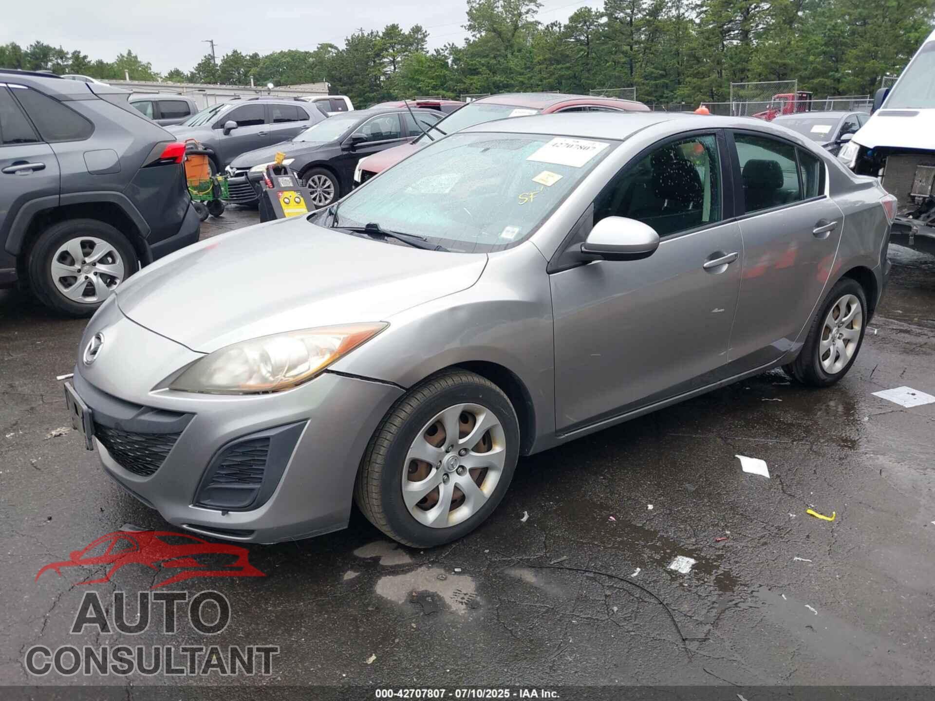 MAZDA 3 2011 - JM1BL1UG1B1378550