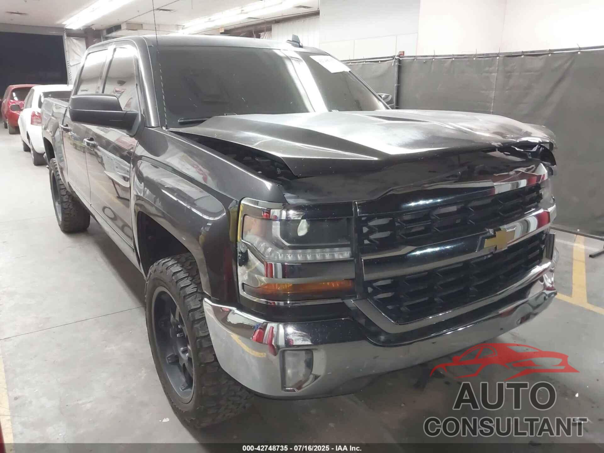 CHEVROLET SILVERADO 2016 - 3GCPCREC9GG288653