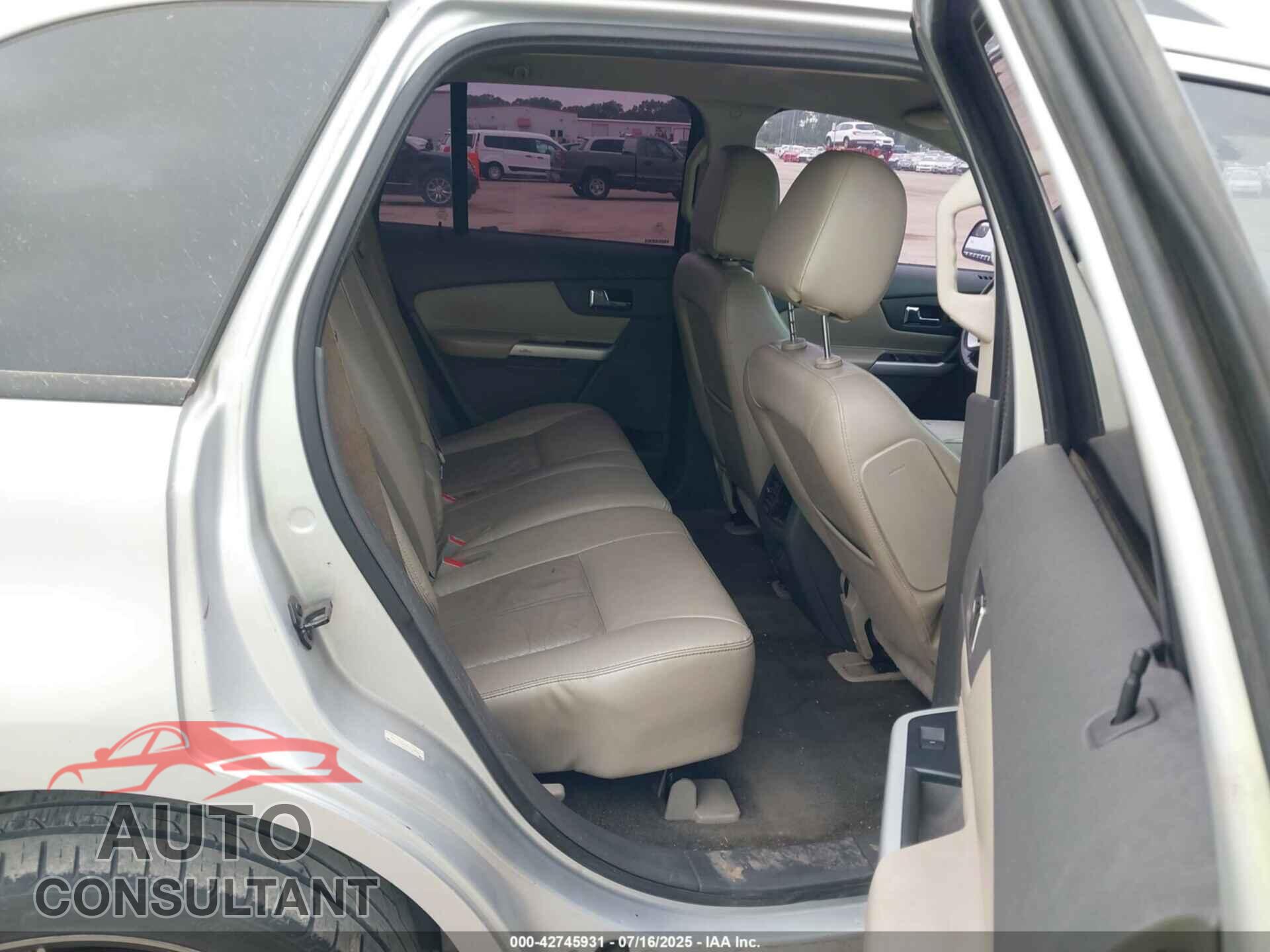 FORD EDGE 2013 - 2FMDK3JC7DBC73930