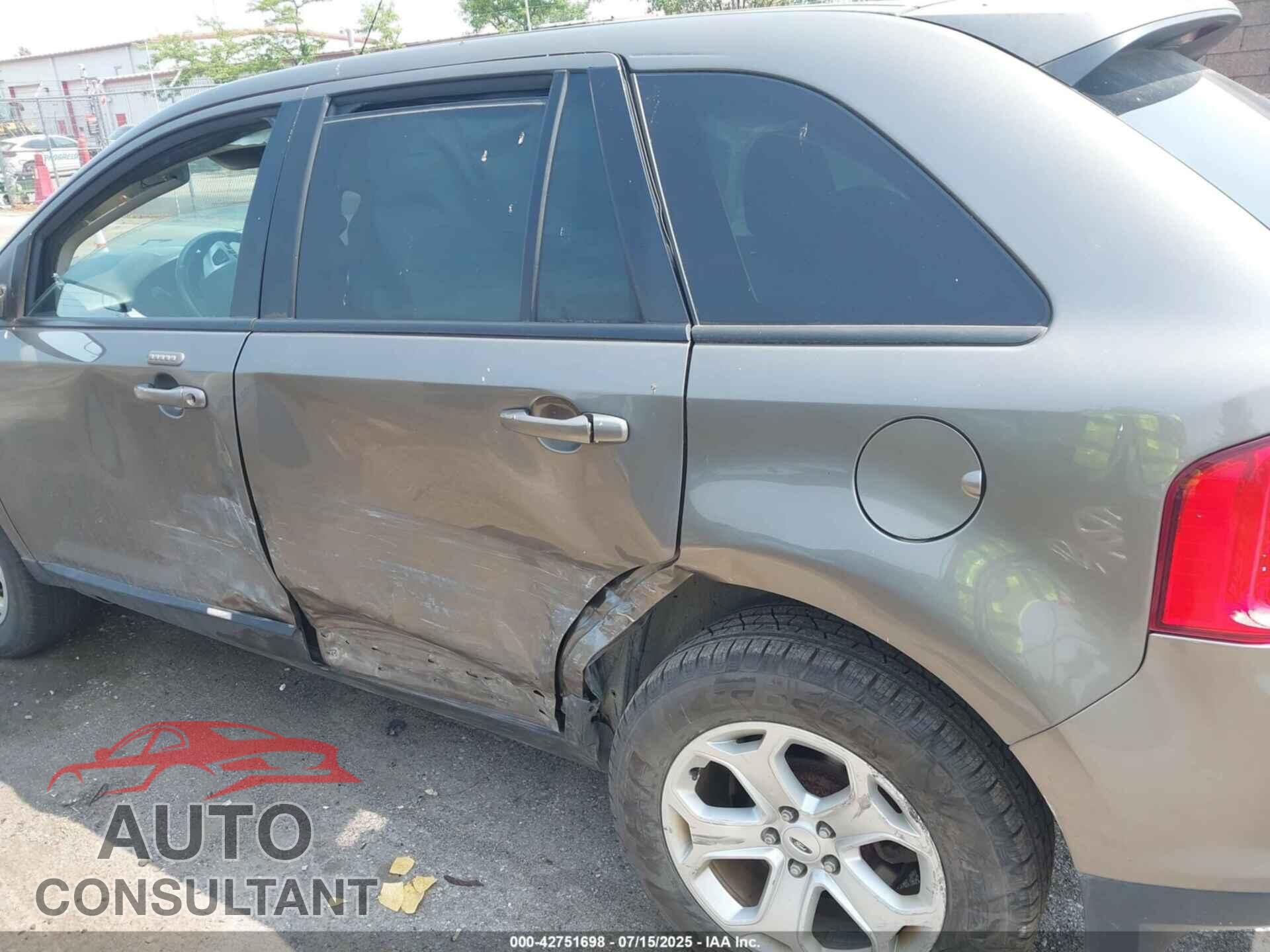 FORD EDGE 2014 - 2FMDK4JC1EBA77893