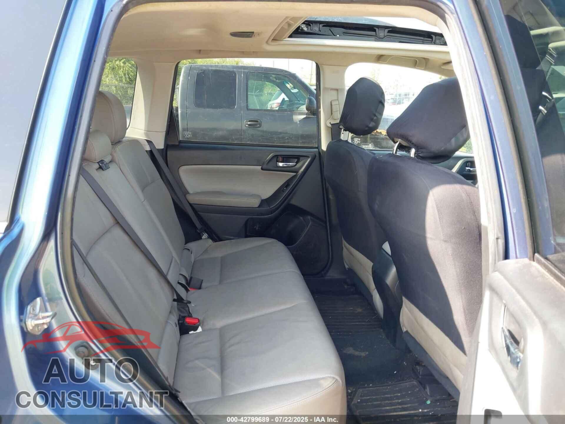 SUBARU FORESTER 2015 - JF2SJAHC4FH404506
