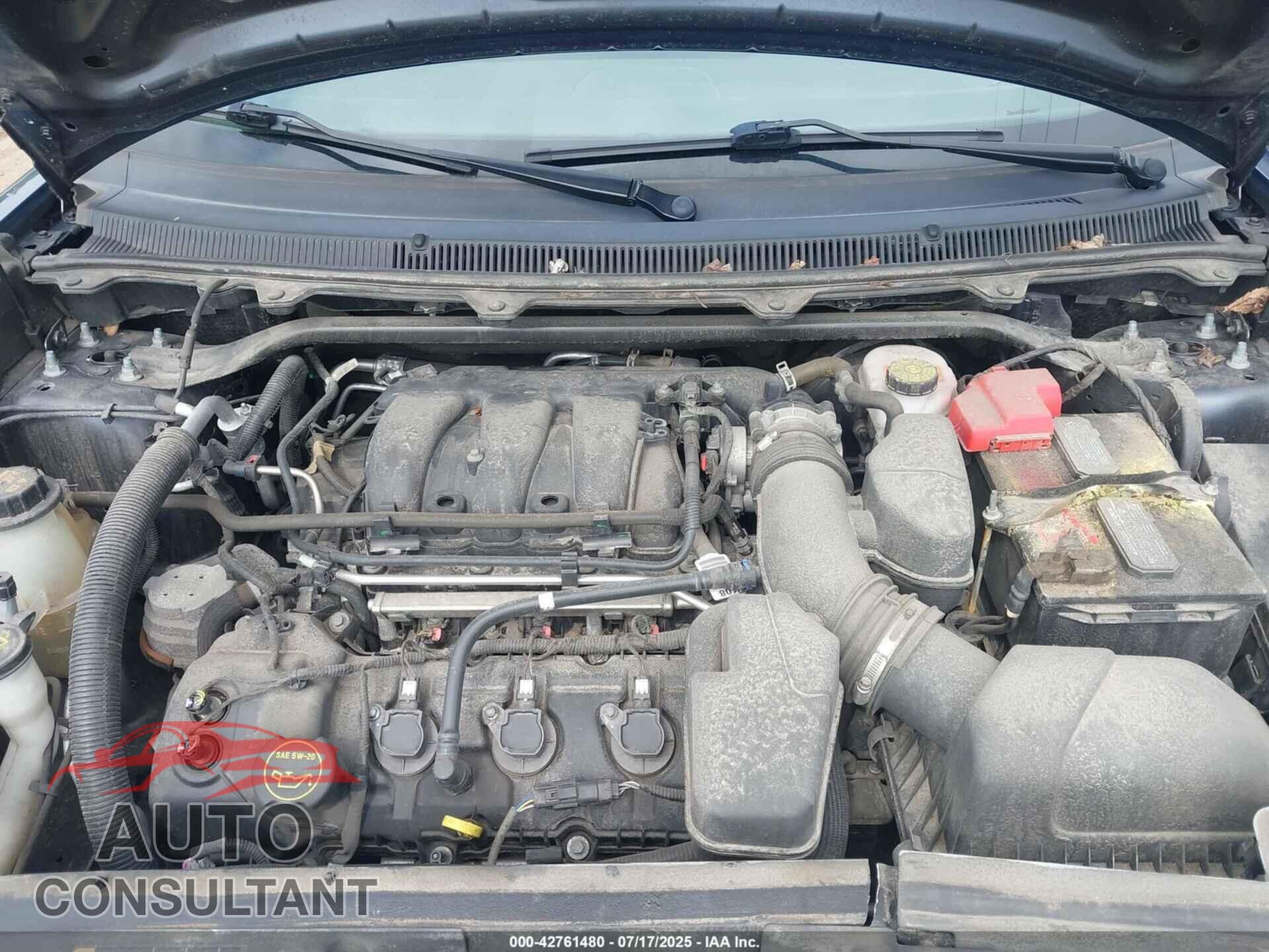 FORD FLEX 2019 - 2FMGK5B81KBA26645