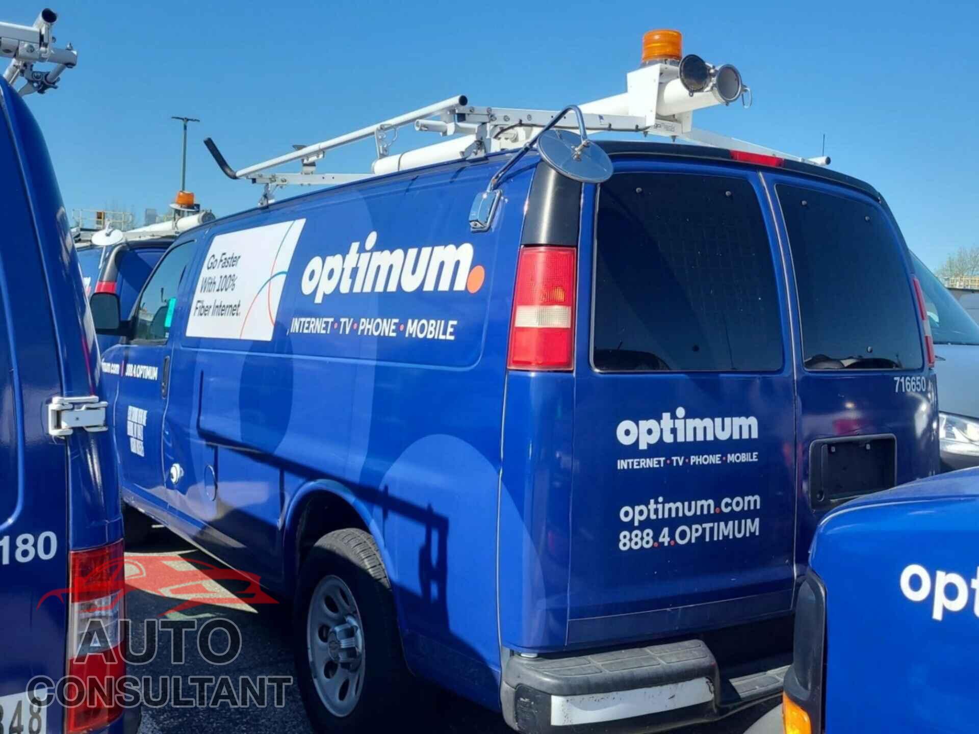 CHEVROLET EXPRESS 1500 2011 - 1GCSGAFX5B1186078