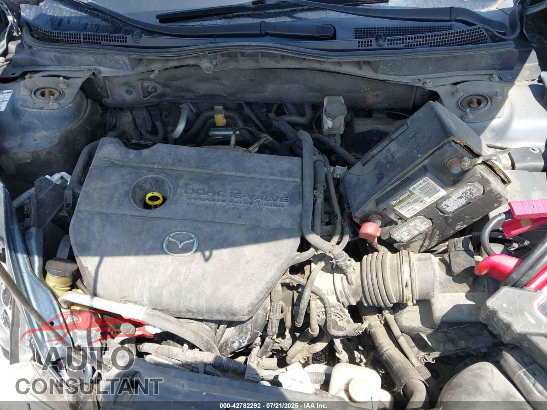 MAZDA MAZDA6 2012 - 1YVHZ8BH2C5M04445