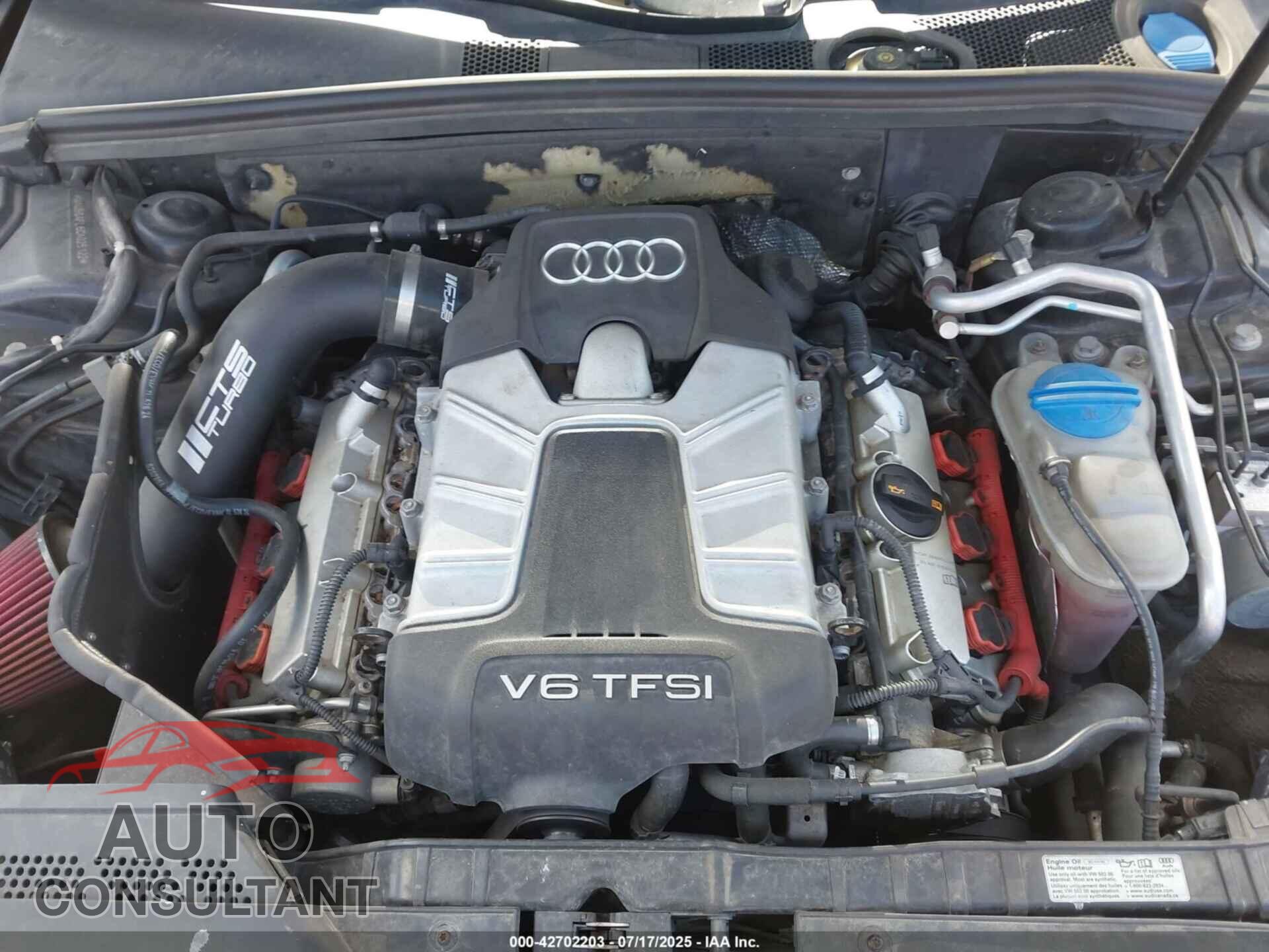 AUDI S4 2012 - WAUBGAFL6CA025122