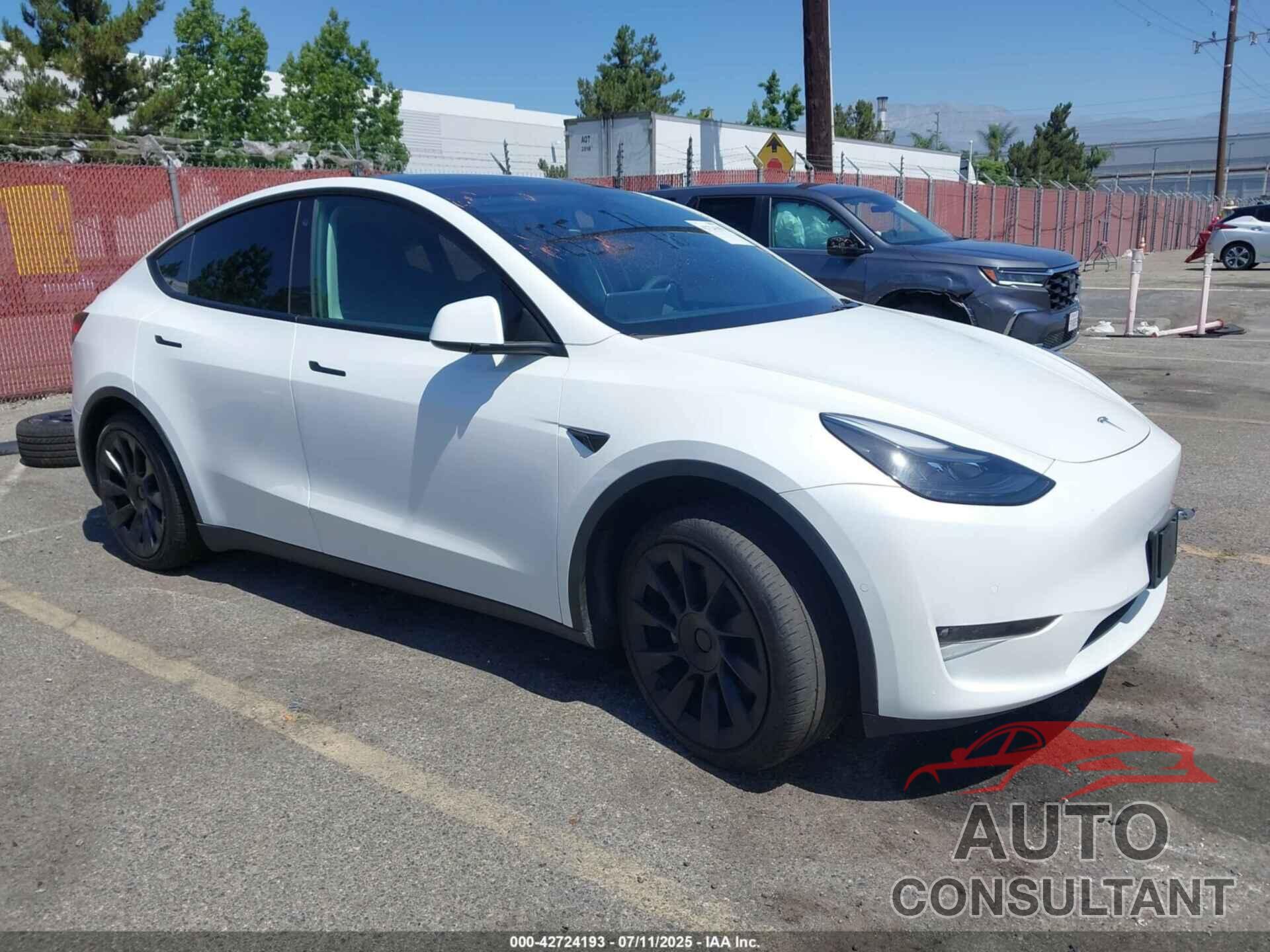 TESLA MODEL Y 2022 - 7SAYGDEE3NF545146