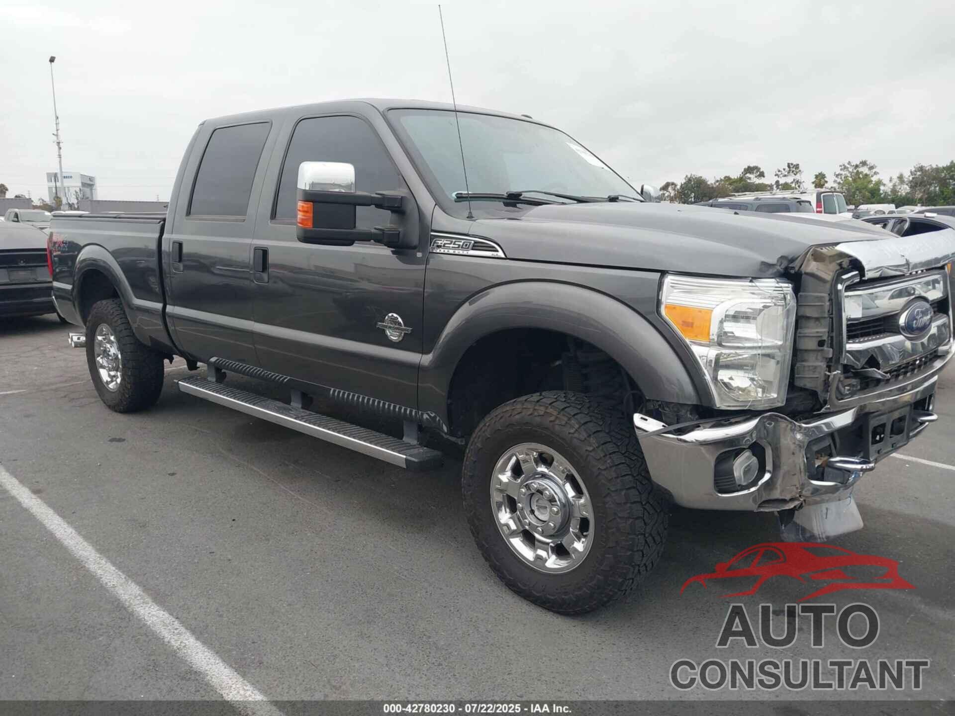 FORD F-250 2016 - 1FT7W2BT1GEC30952