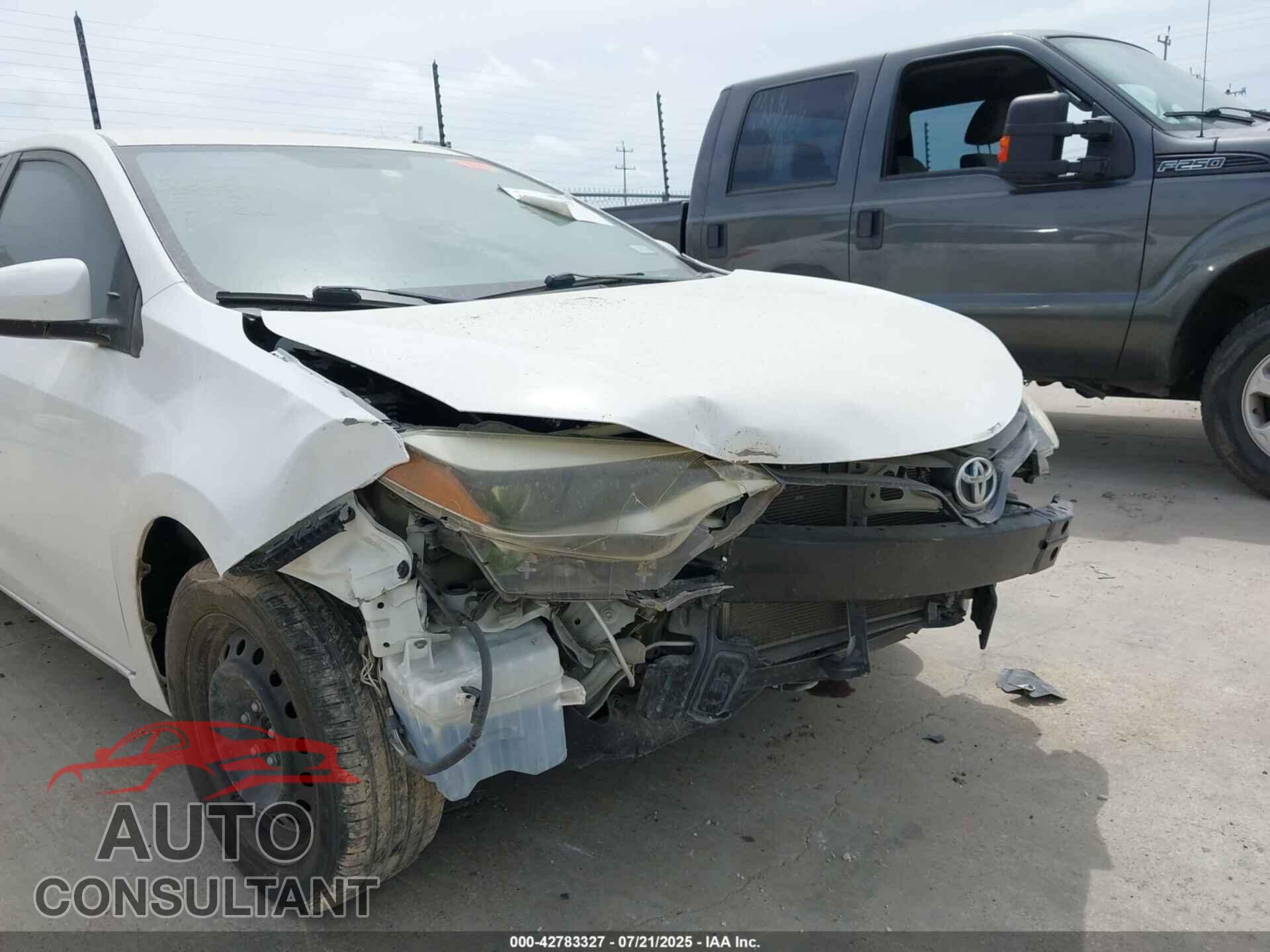 TOYOTA COROLLA 2016 - 5YFBURHE7GP521766