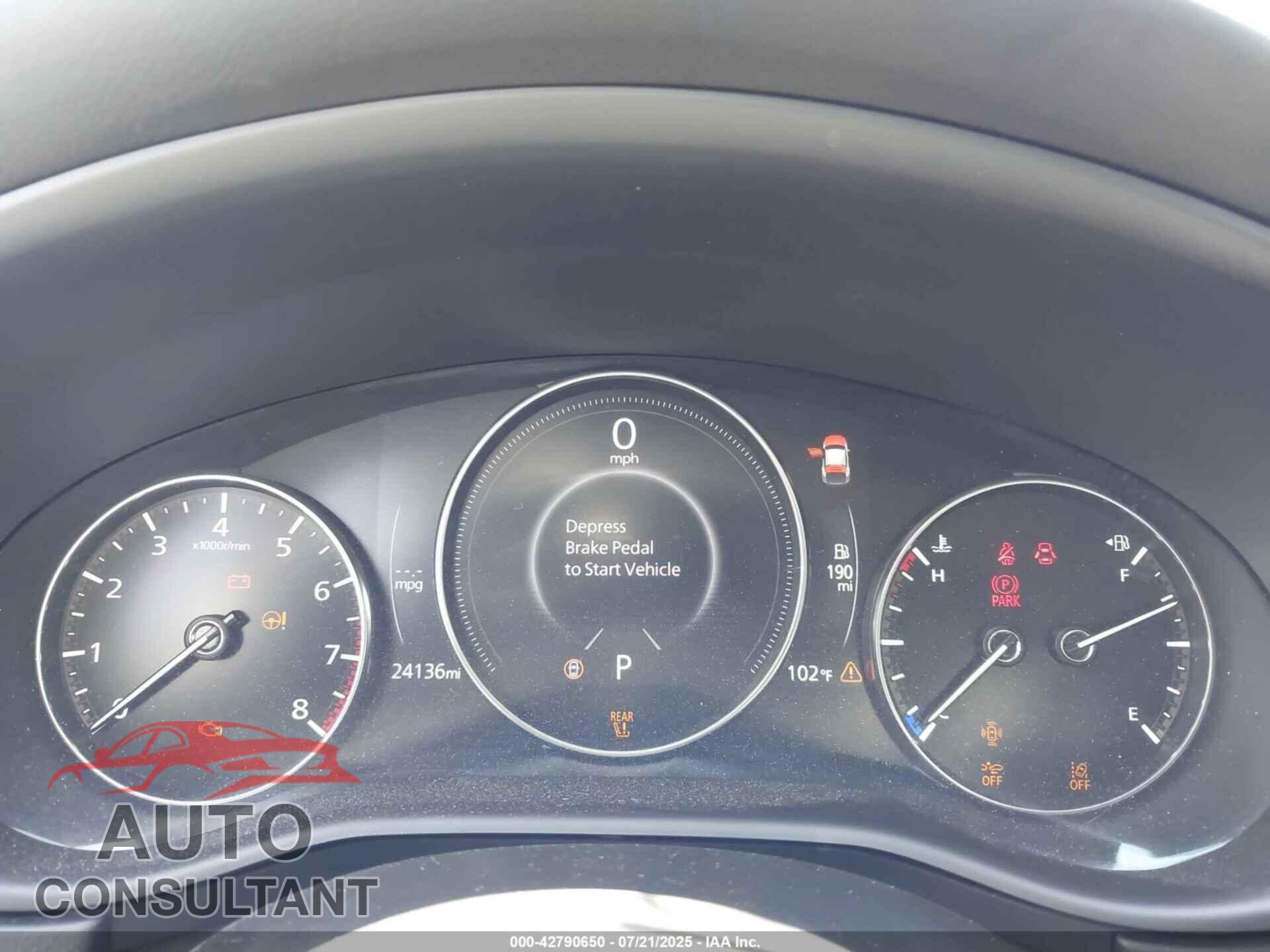 MAZDA CX-30 2024 - 3MVDMBCM6RM647835