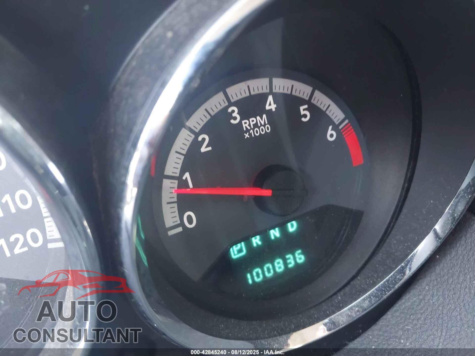 DODGE CALIBER 2012 - 1C3CDWDA1CD533208