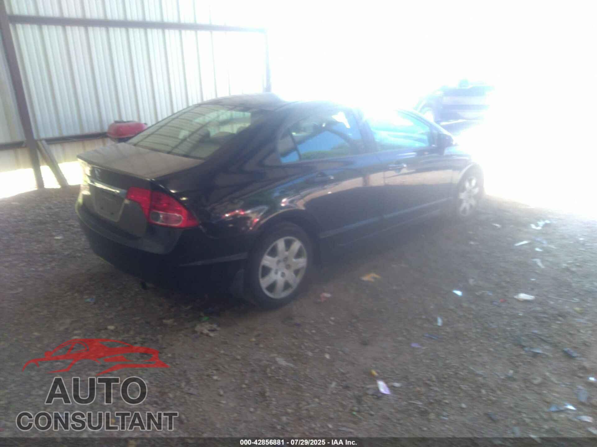 HONDA CIVIC 2009 - 2HGFA16589H355153