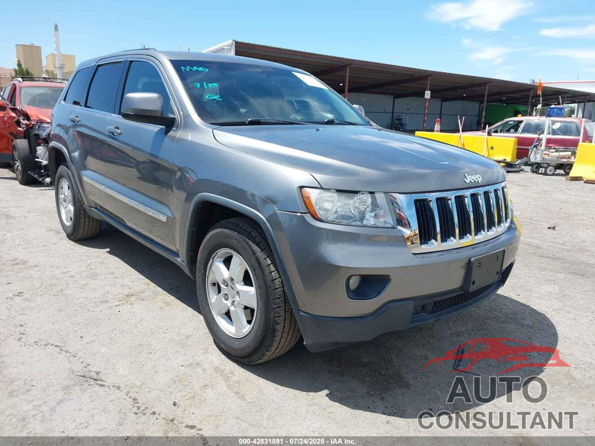 JEEP GRAND CHEROKEE 2012 - 1C4RJFAG3CC294175