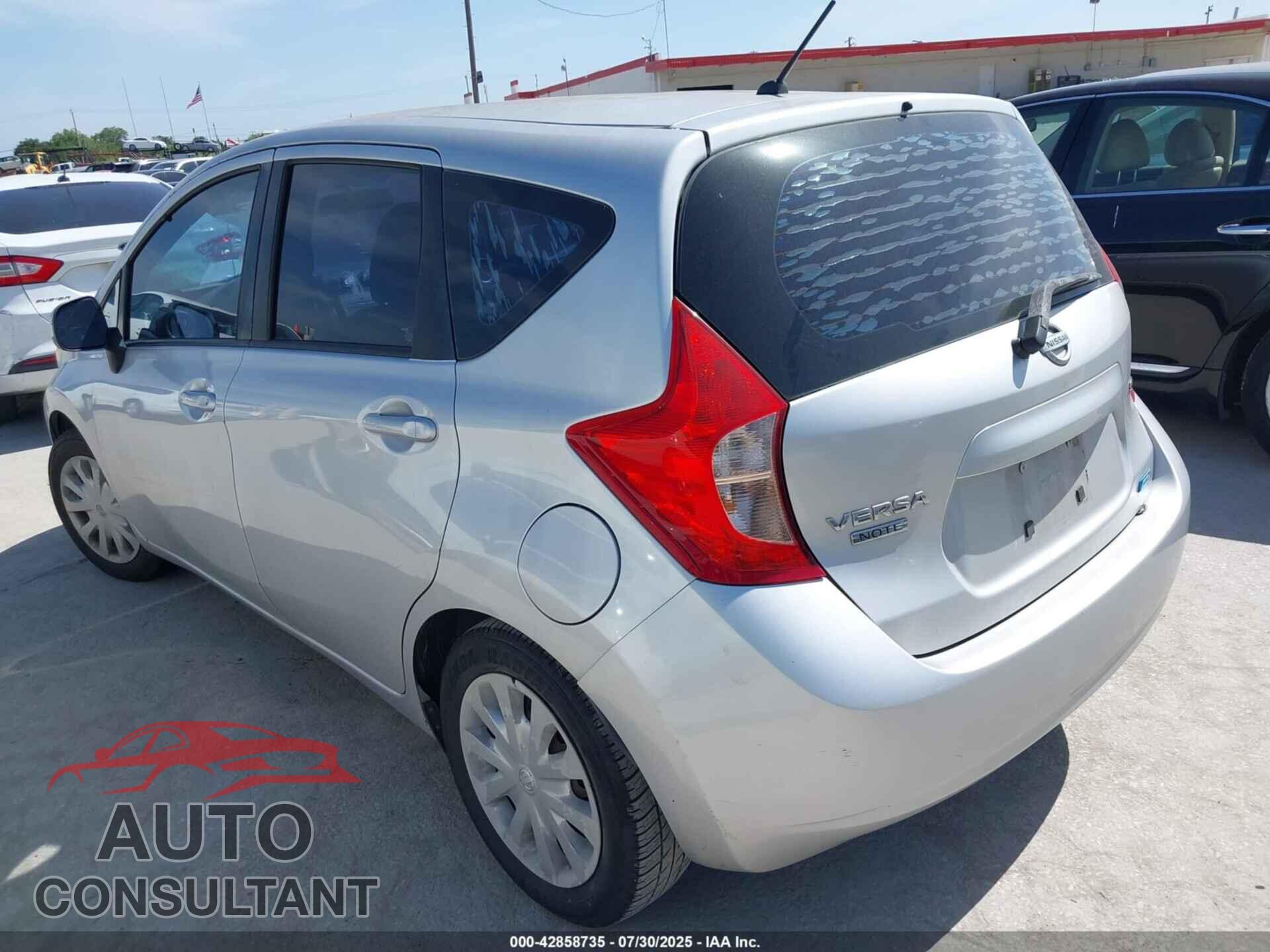 NISSAN VERSA NOTE 2014 - 3N1CE2CP8EL372105