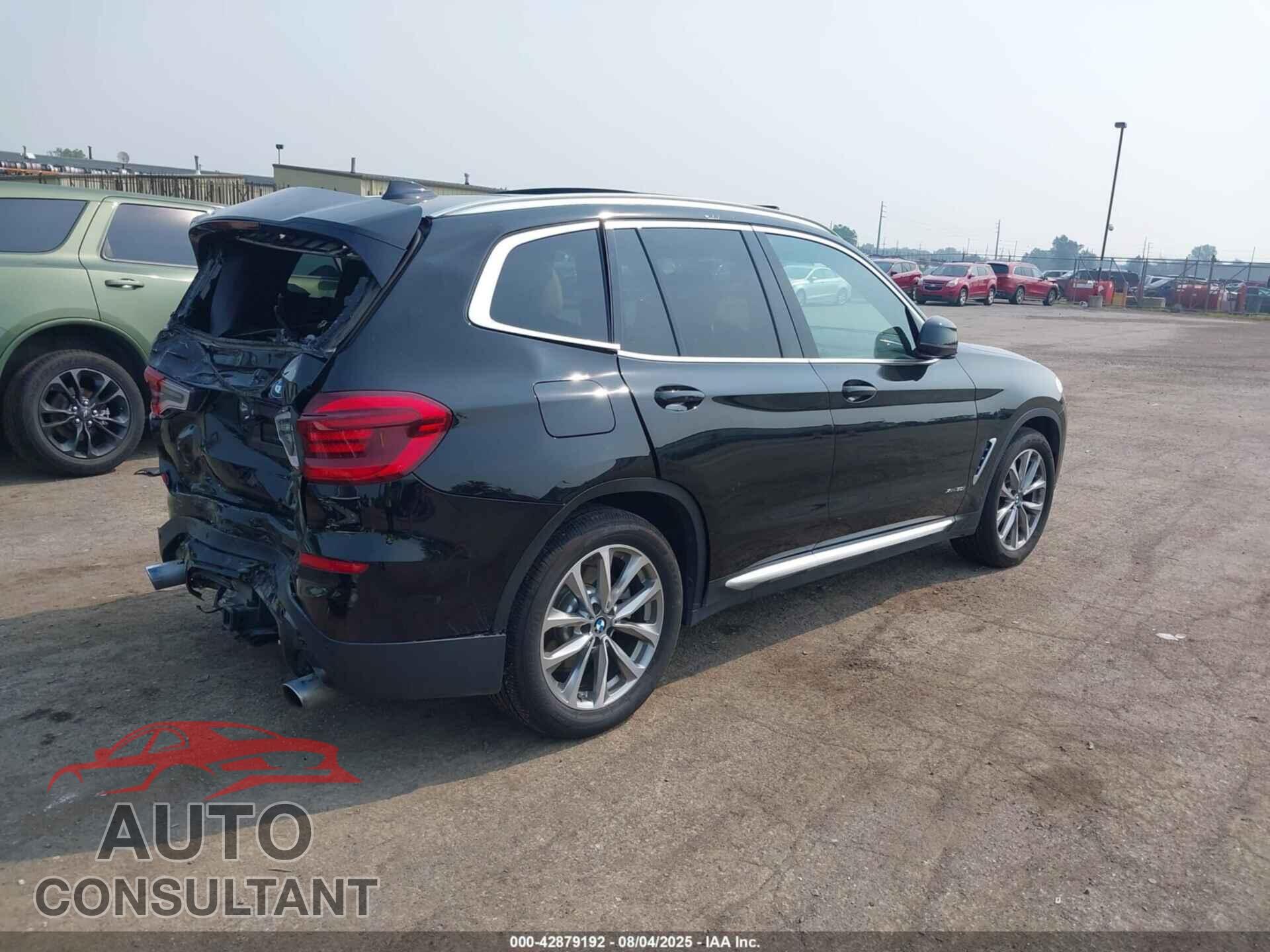 BMW X3 2018 - 5UXTR9C51JLC82651