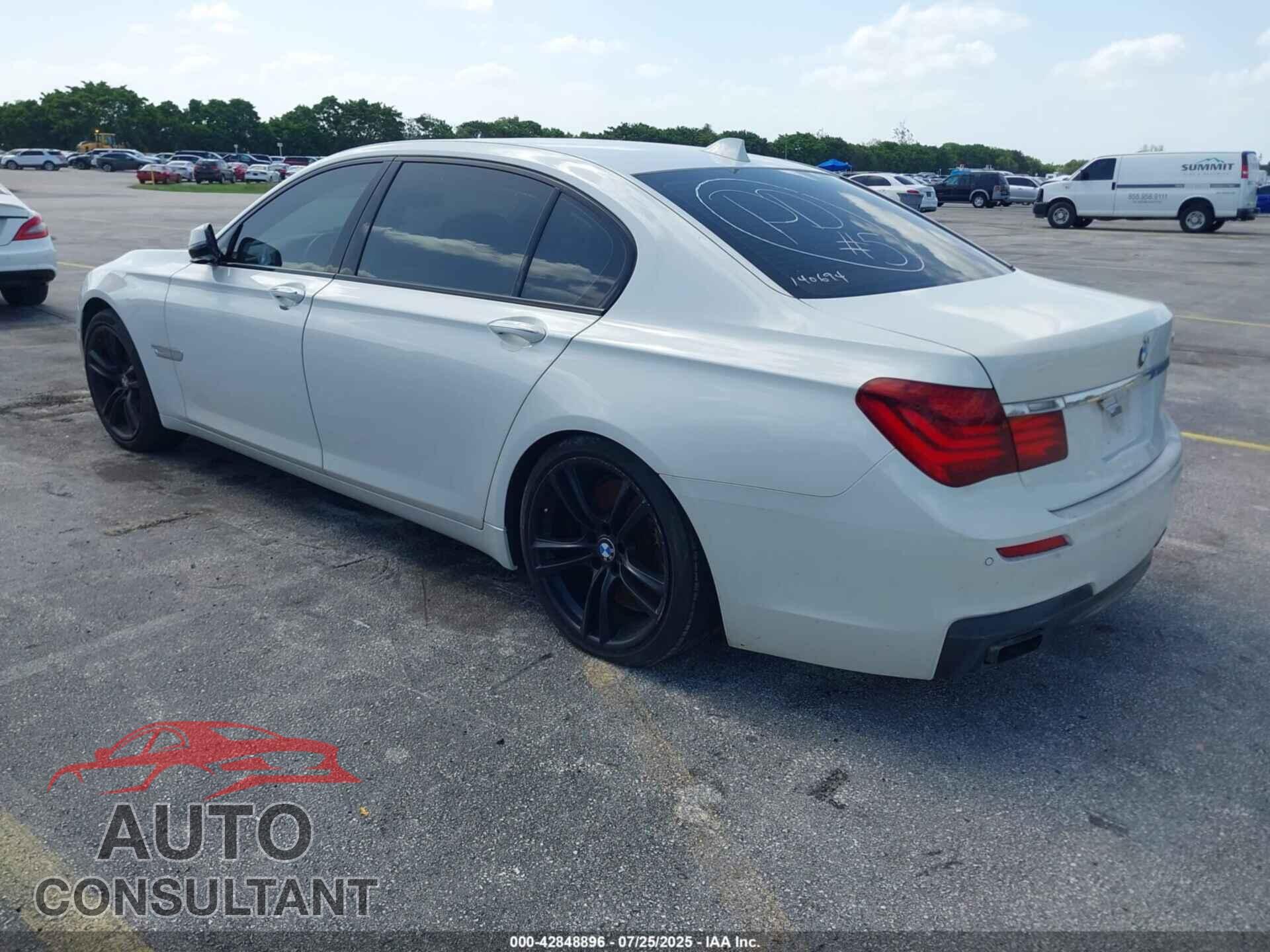 BMW 750LI 2013 - WBAYF8C55DD140919