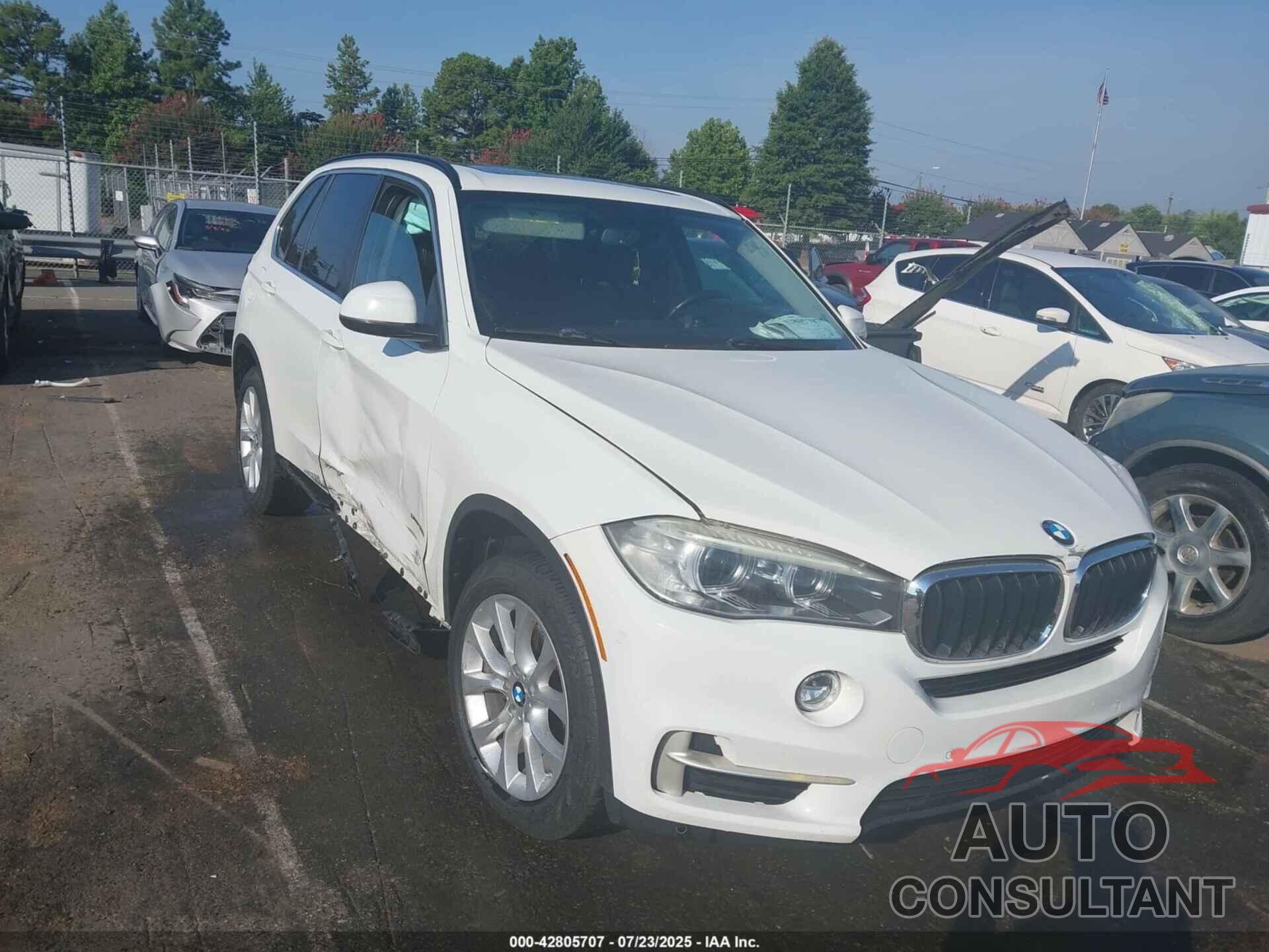 BMW X5 2016 - 5UXKR2C52G0R68627