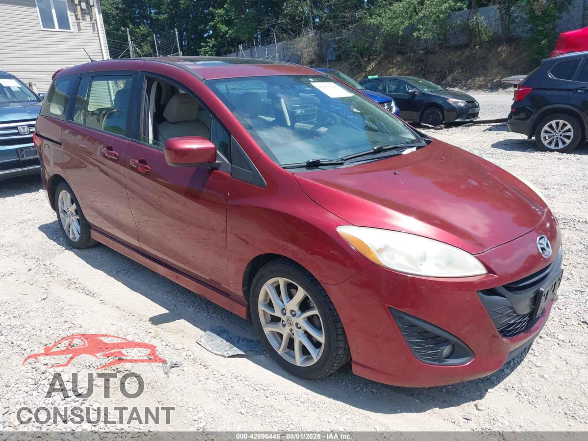 MAZDA MAZDA5 2012 - JM1CW2DL2C0135139