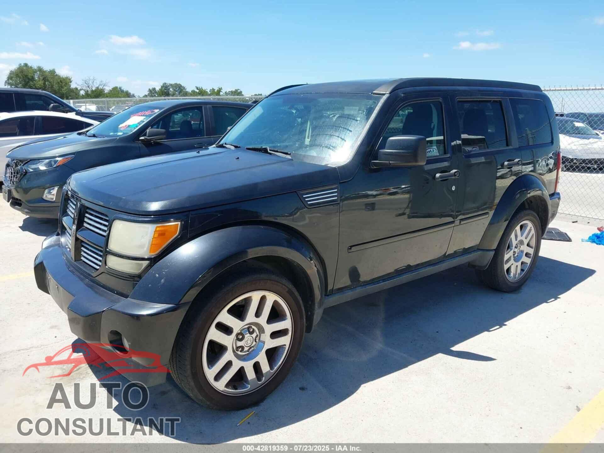 DODGE NITRO 2011 - 1D4PT4GK5BW604053