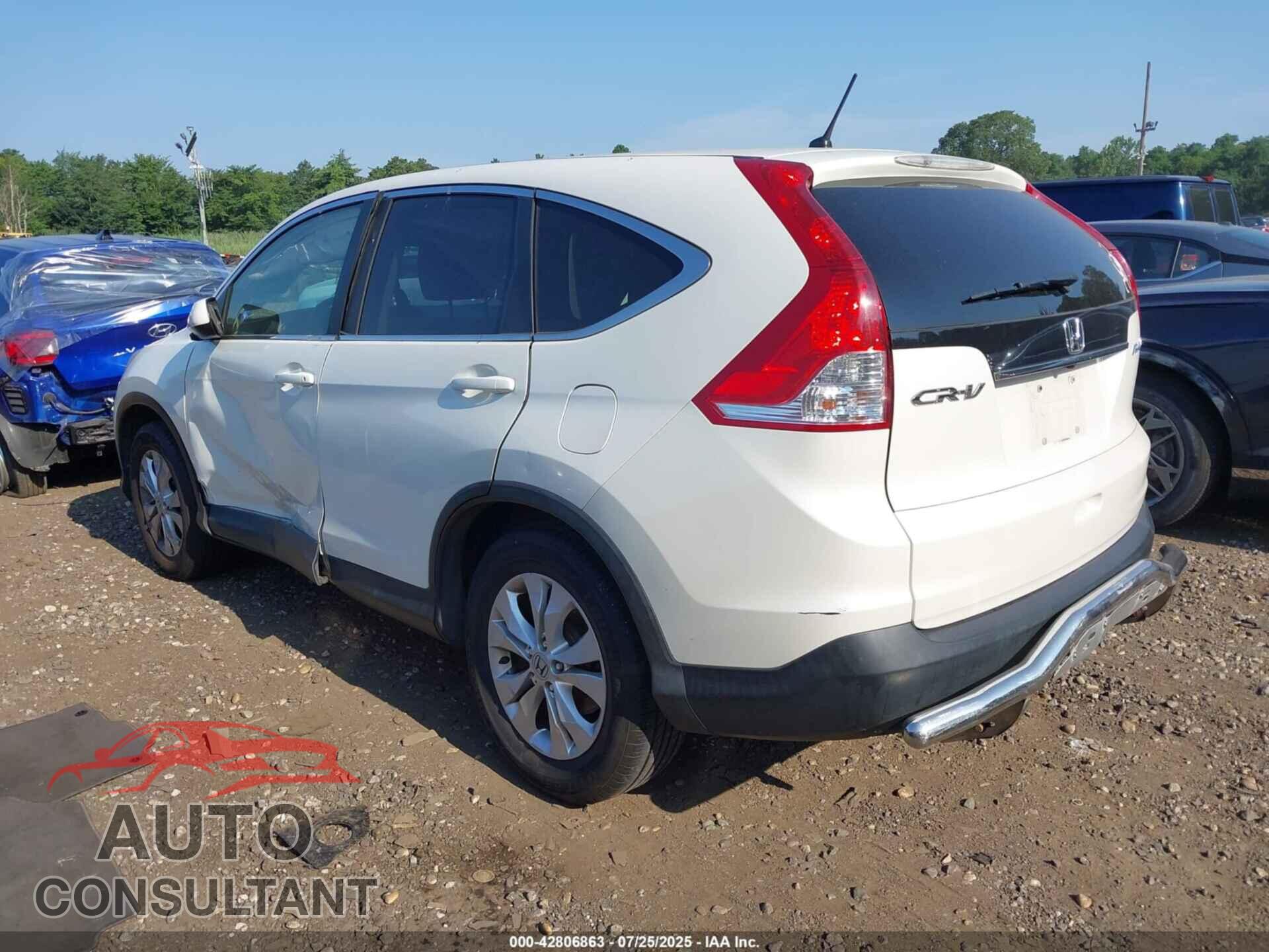 HONDA CR-V 2012 - 5J6RM4H55CL018672
