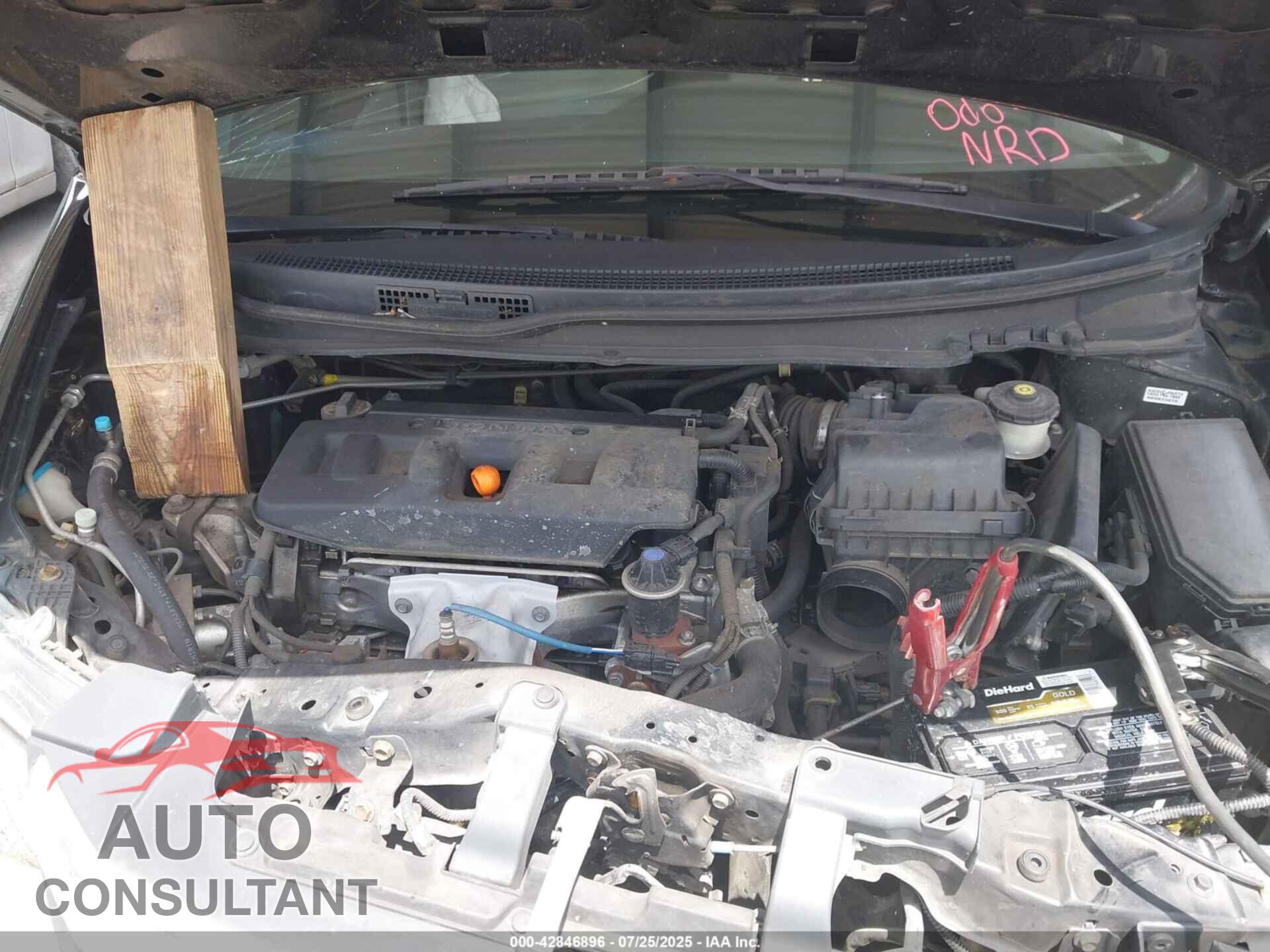 HONDA CIVIC 2012 - 19XFB2F58CE005705