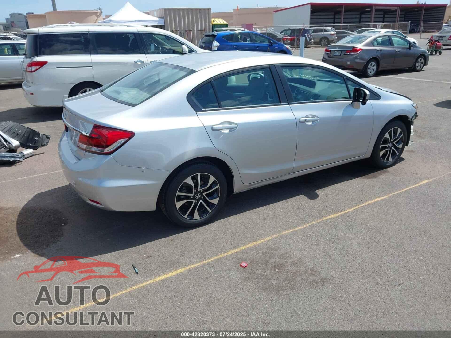 HONDA CIVIC 2014 - 19XFB2F81EE080002