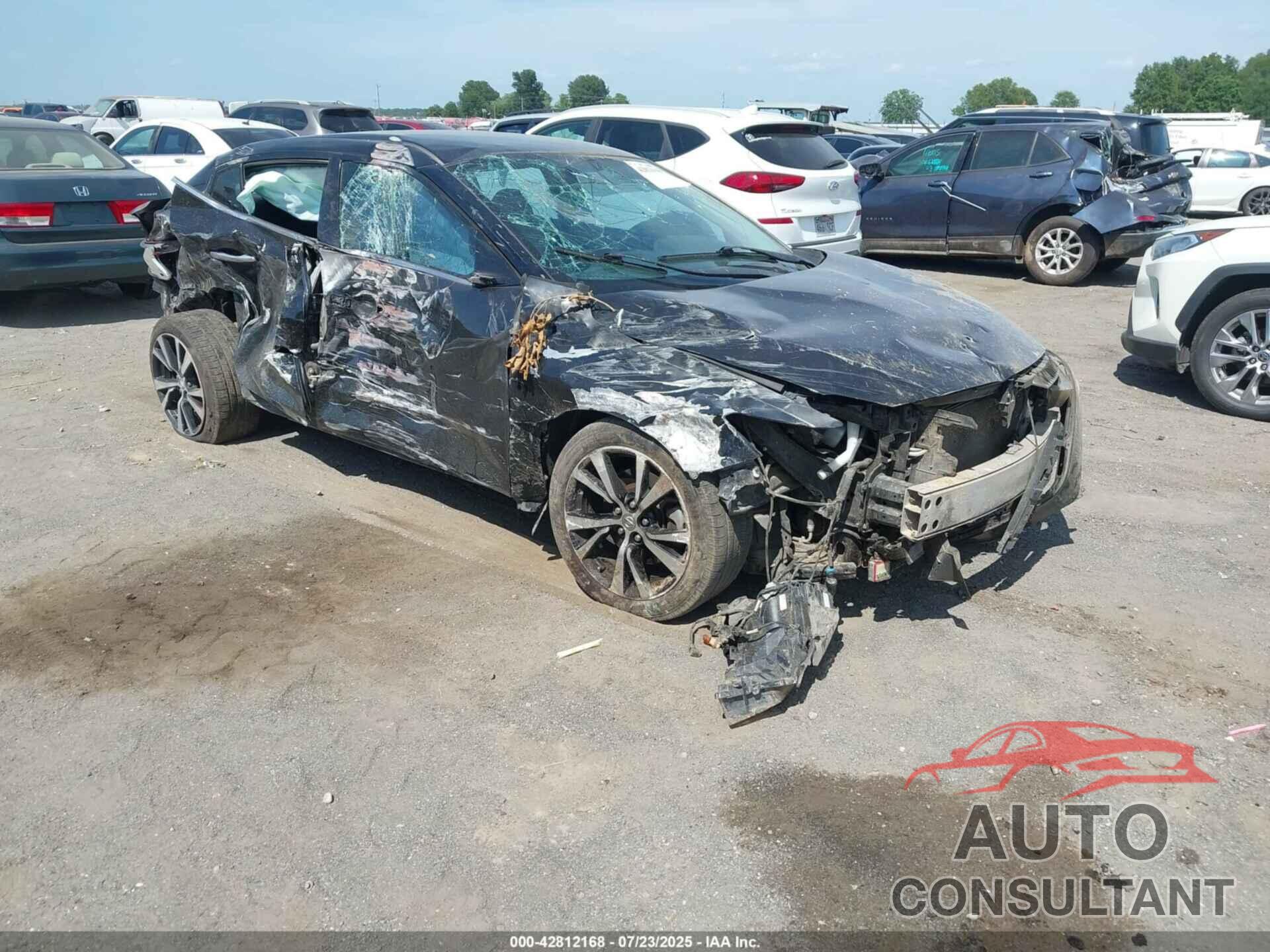 NISSAN MAXIMA 2018 - 1N4AA6AP2JC392310