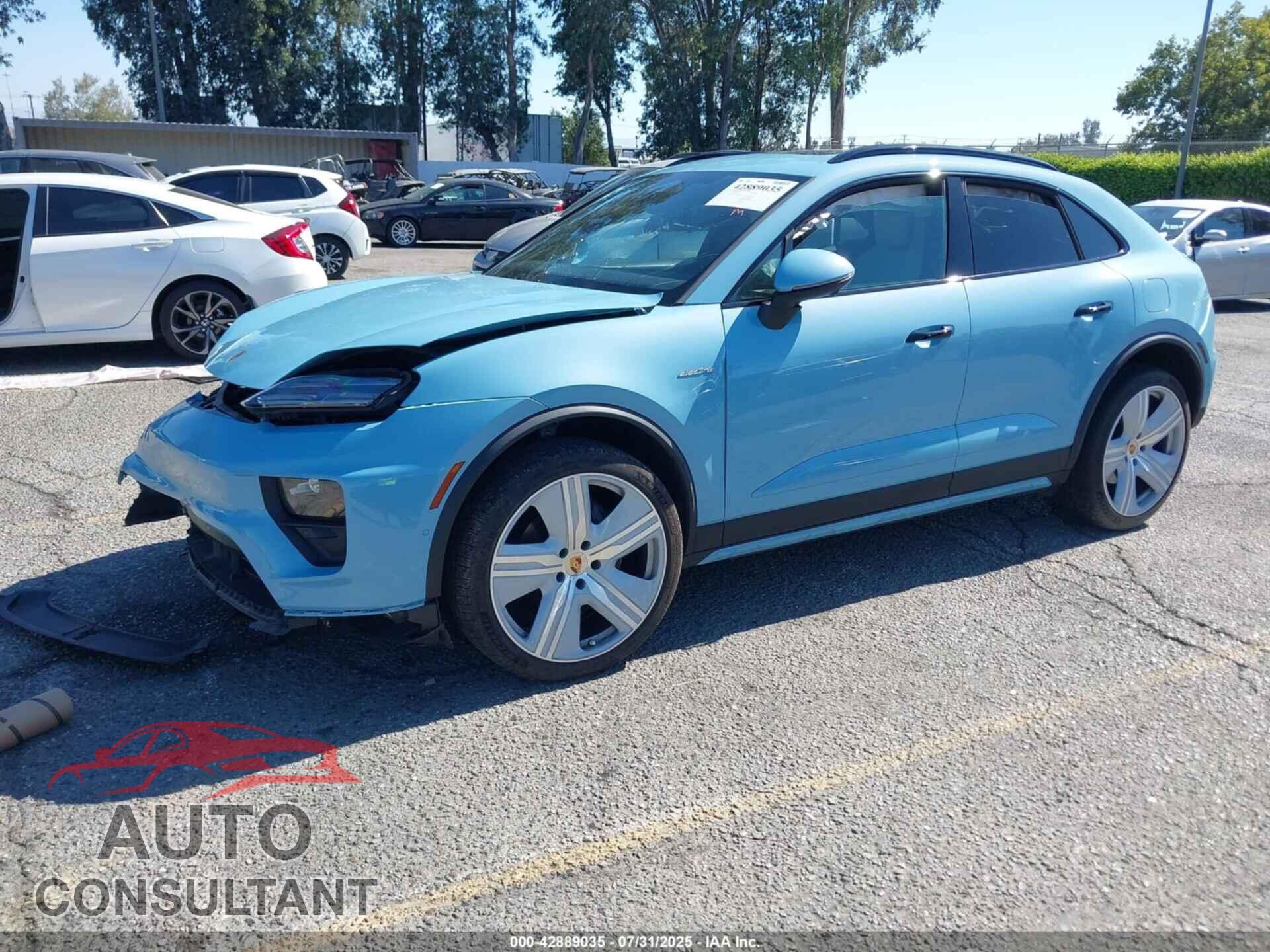 PORSCHE MACAN ELECTRIC 2024 - WP1AA2XA6RL001544