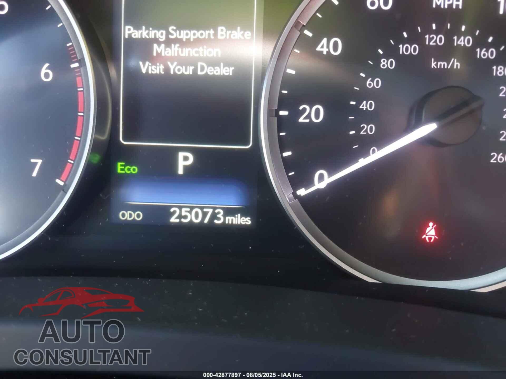 LEXUS IS 300 2023 - JTHDA1D28P5125579