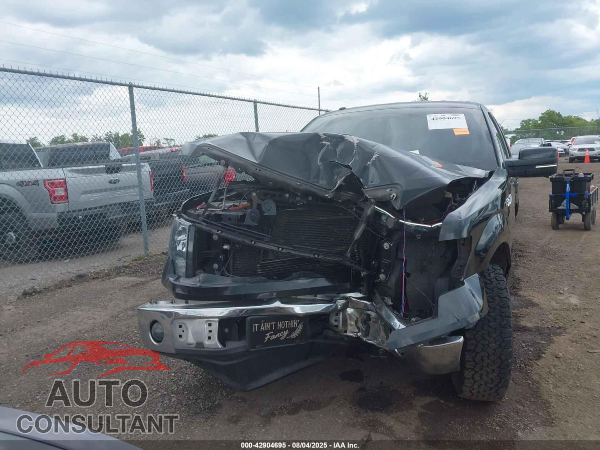 FORD F-150 2013 - 1FTVW1CF9DKD23354