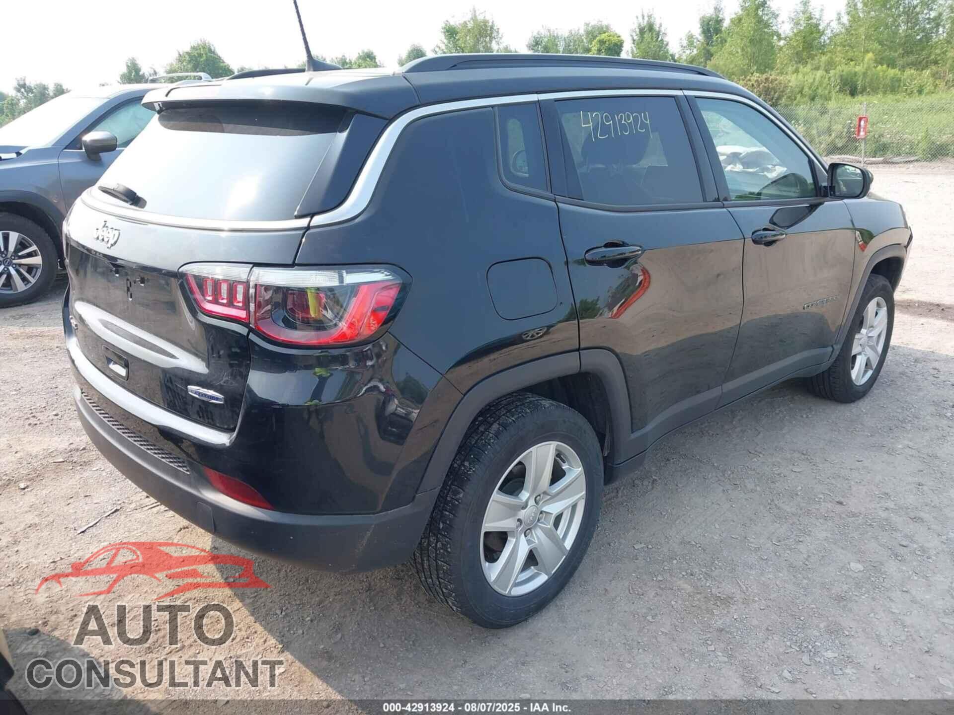 JEEP COMPASS 2022 - 3C4NJDBB5NT129161
