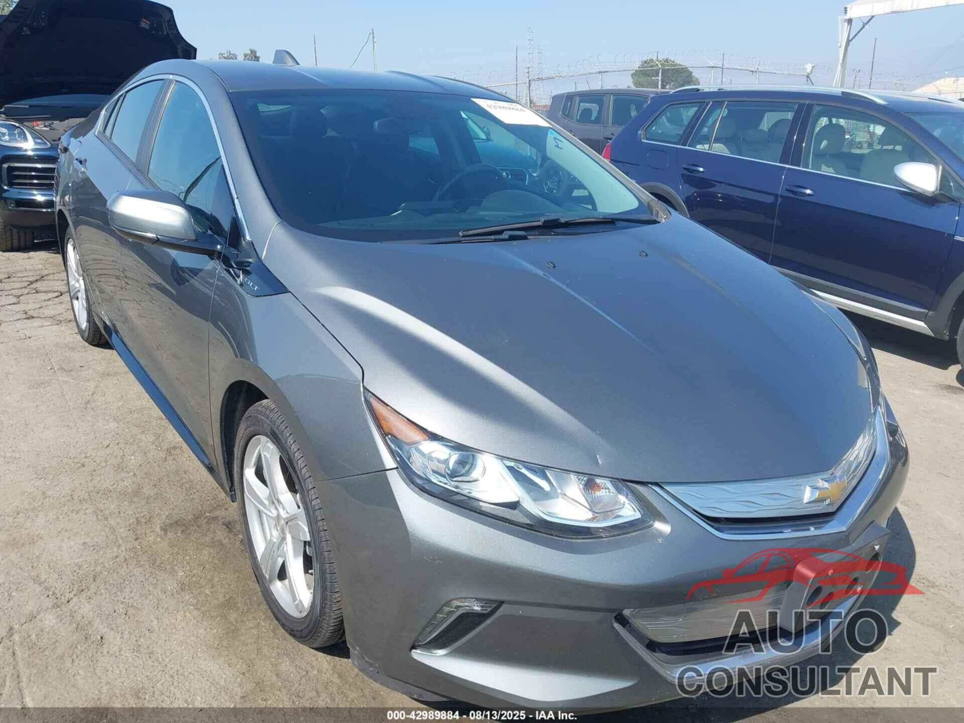 CHEVROLET VOLT 2016 - 1G1RC6S55GU132189