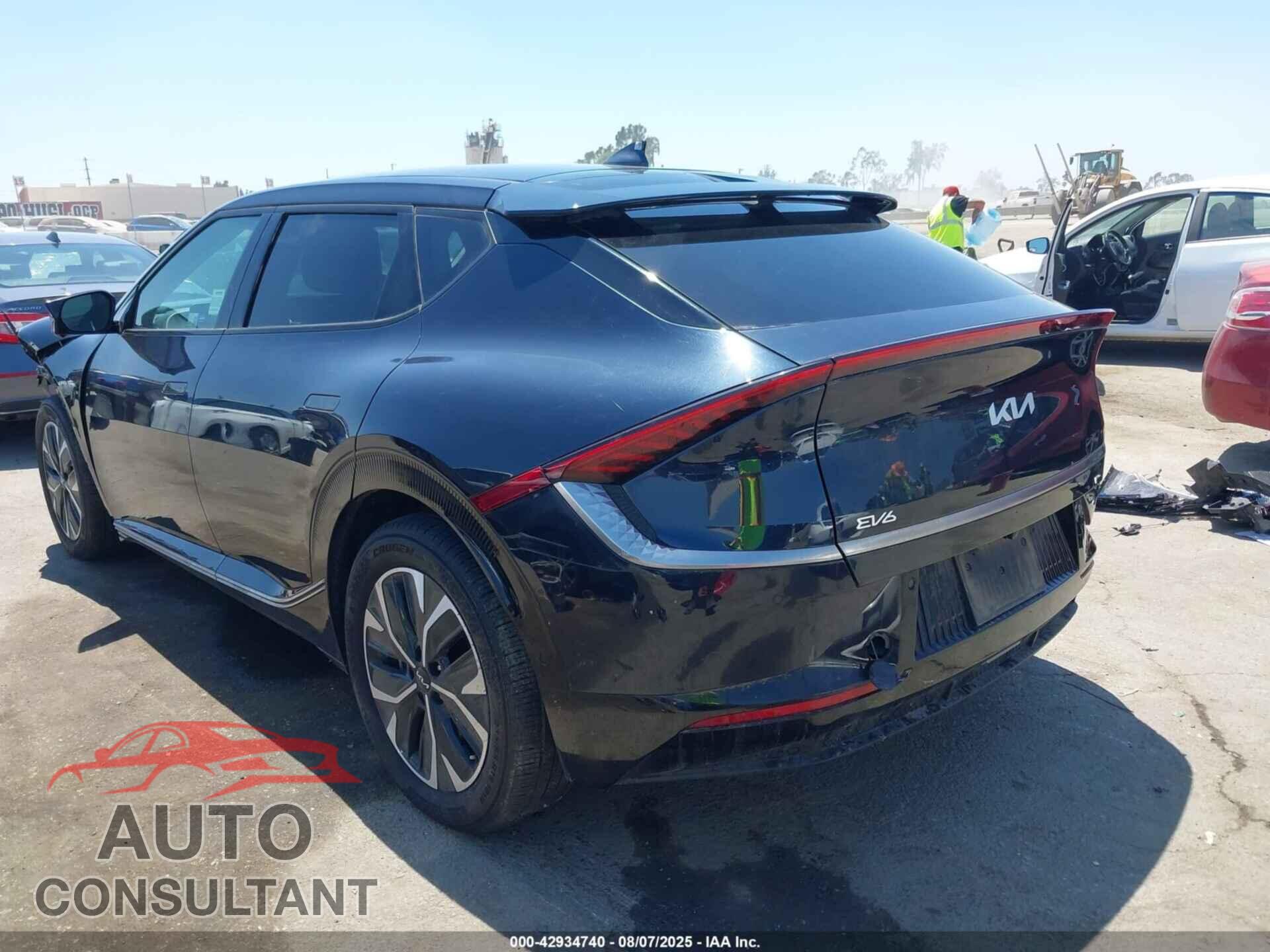 KIA EV6 2022 - KNDC3DLCXN5080449