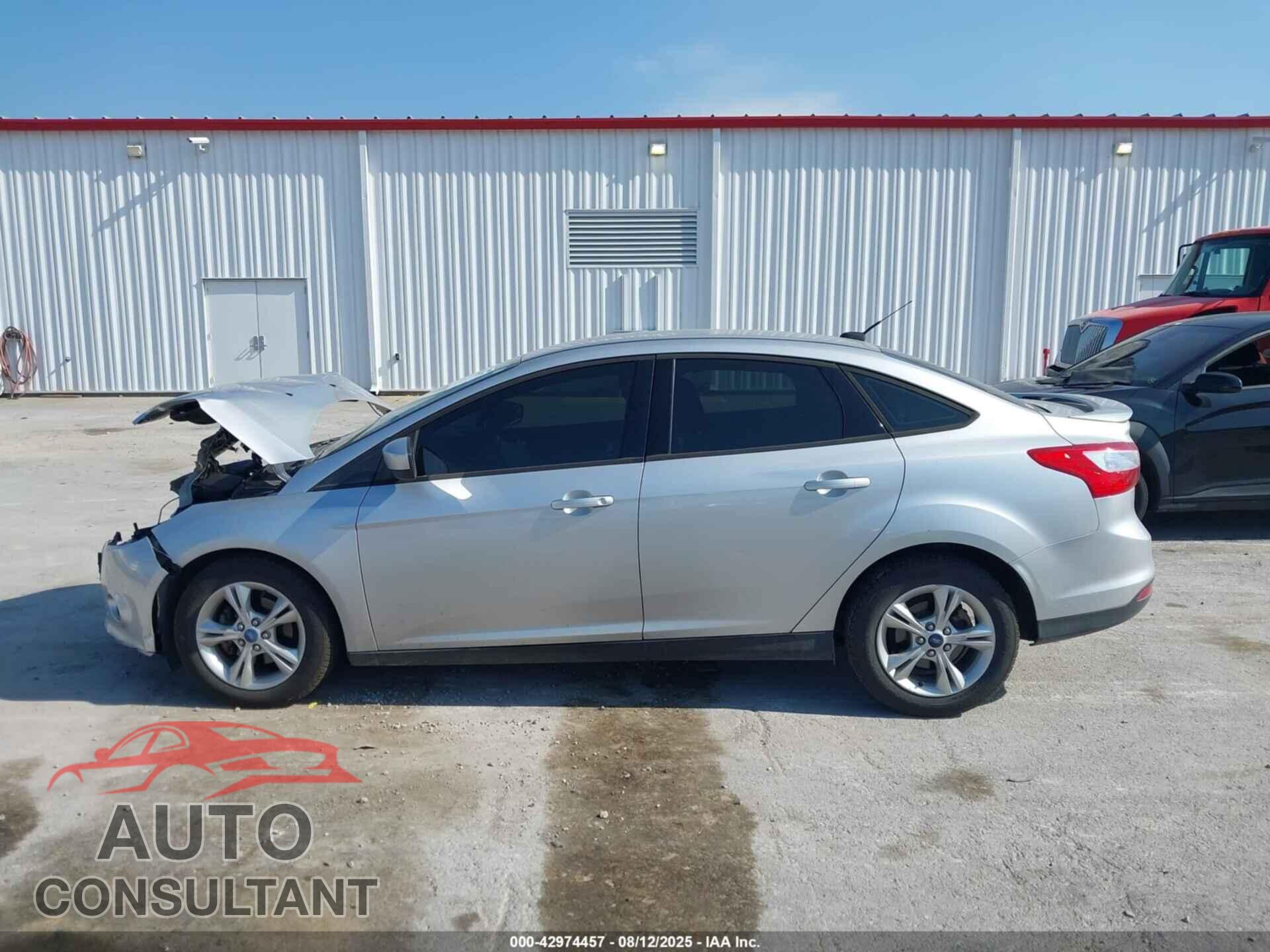 FORD FOCUS 2012 - 1FAHP3F20CL370589