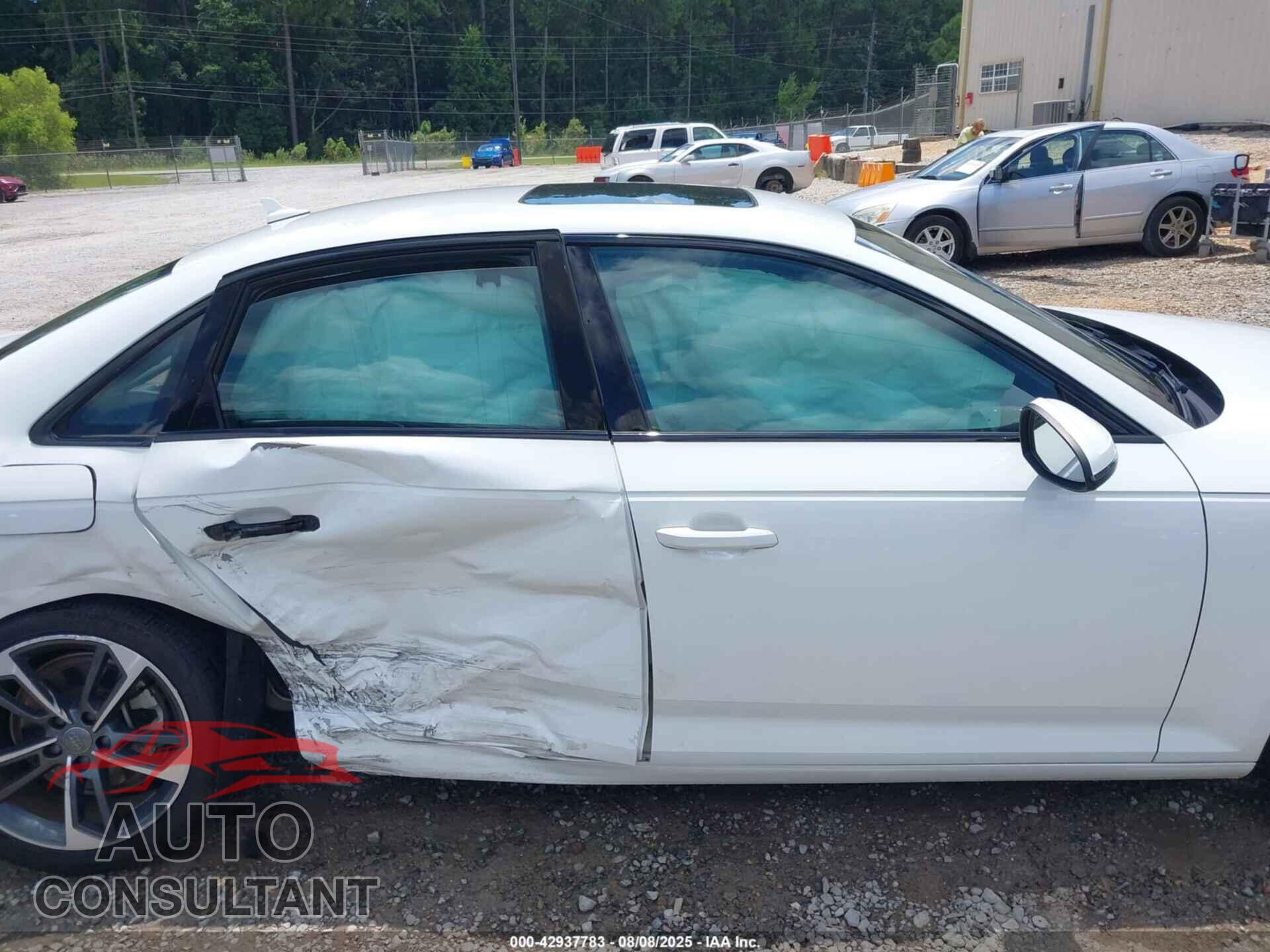 AUDI A4 2019 - WAUGMAF42KN021518