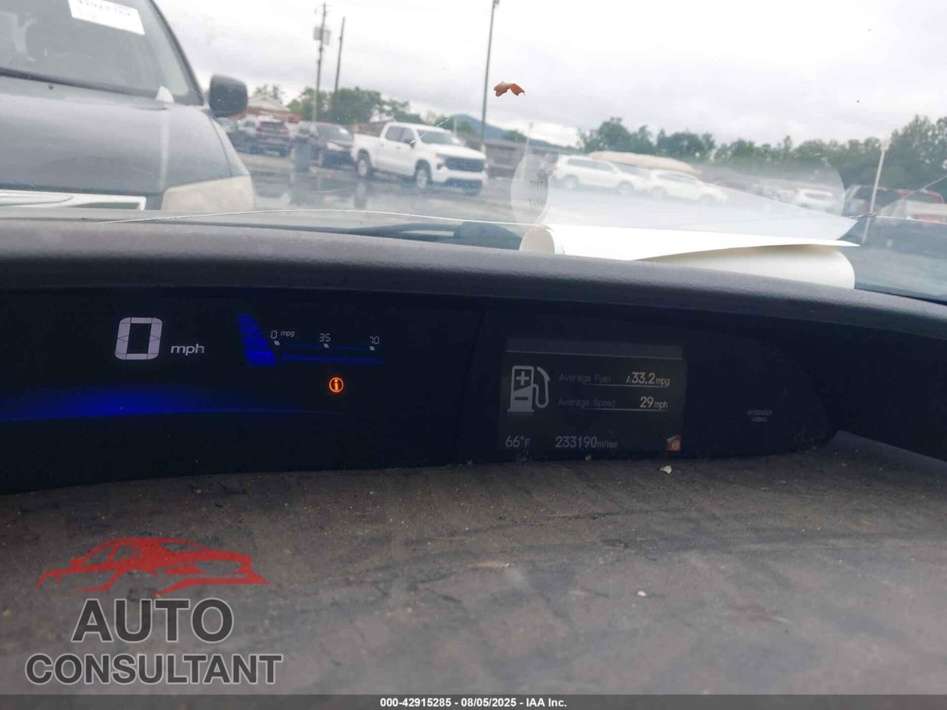 HONDA CIVIC 2015 - 2HGFB2F58FH503025
