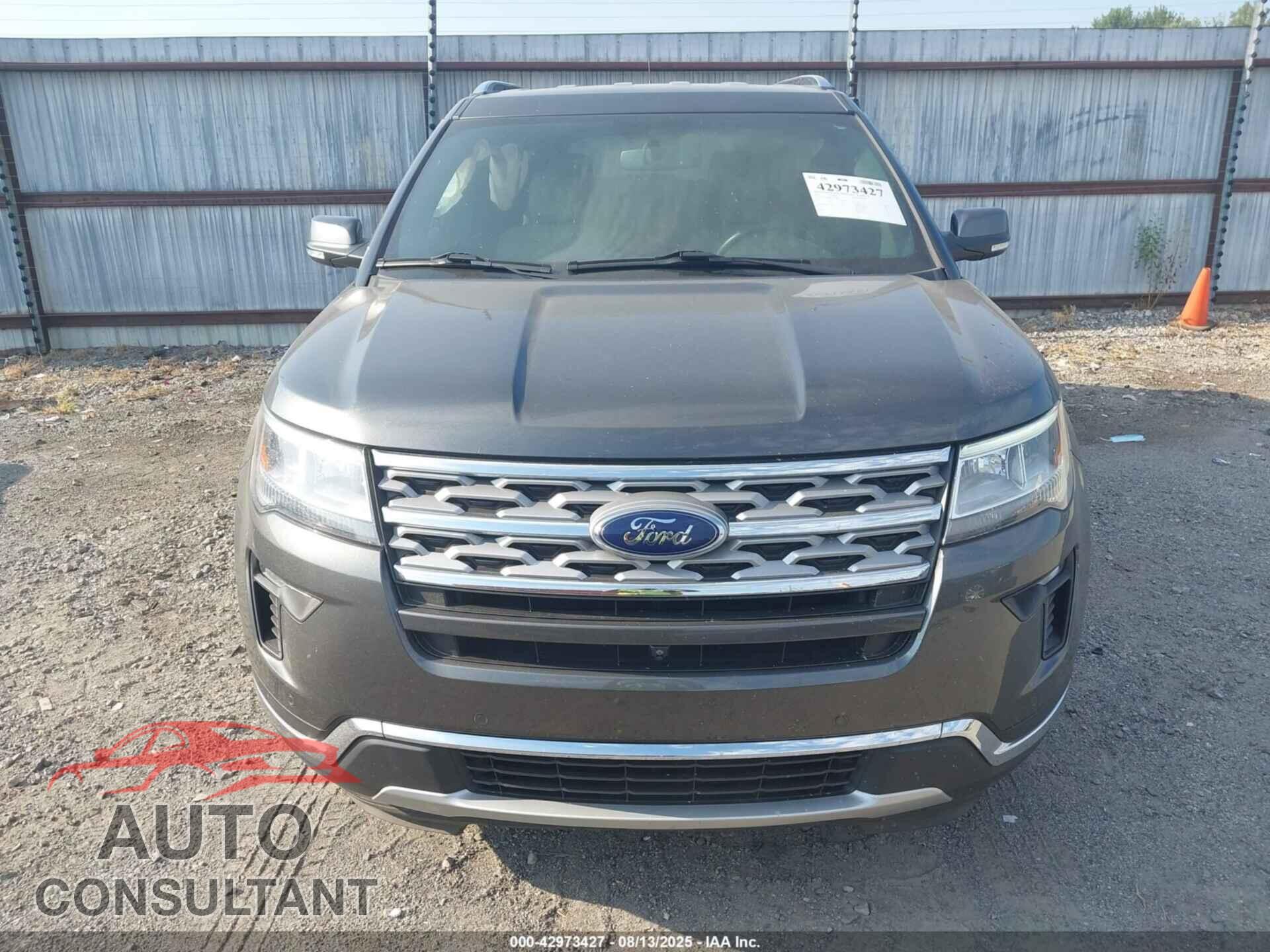 FORD EXPLORER 2019 - 1FM5K7F88KGA68686