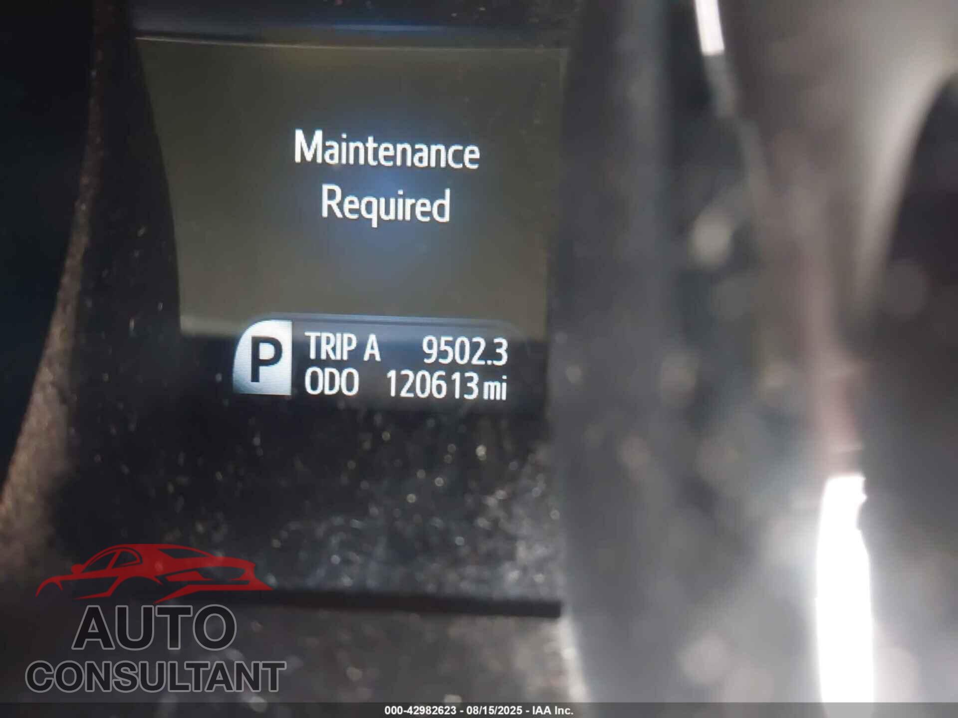 TOYOTA AVALON 2013 - 4T1BK1EB2DU067521