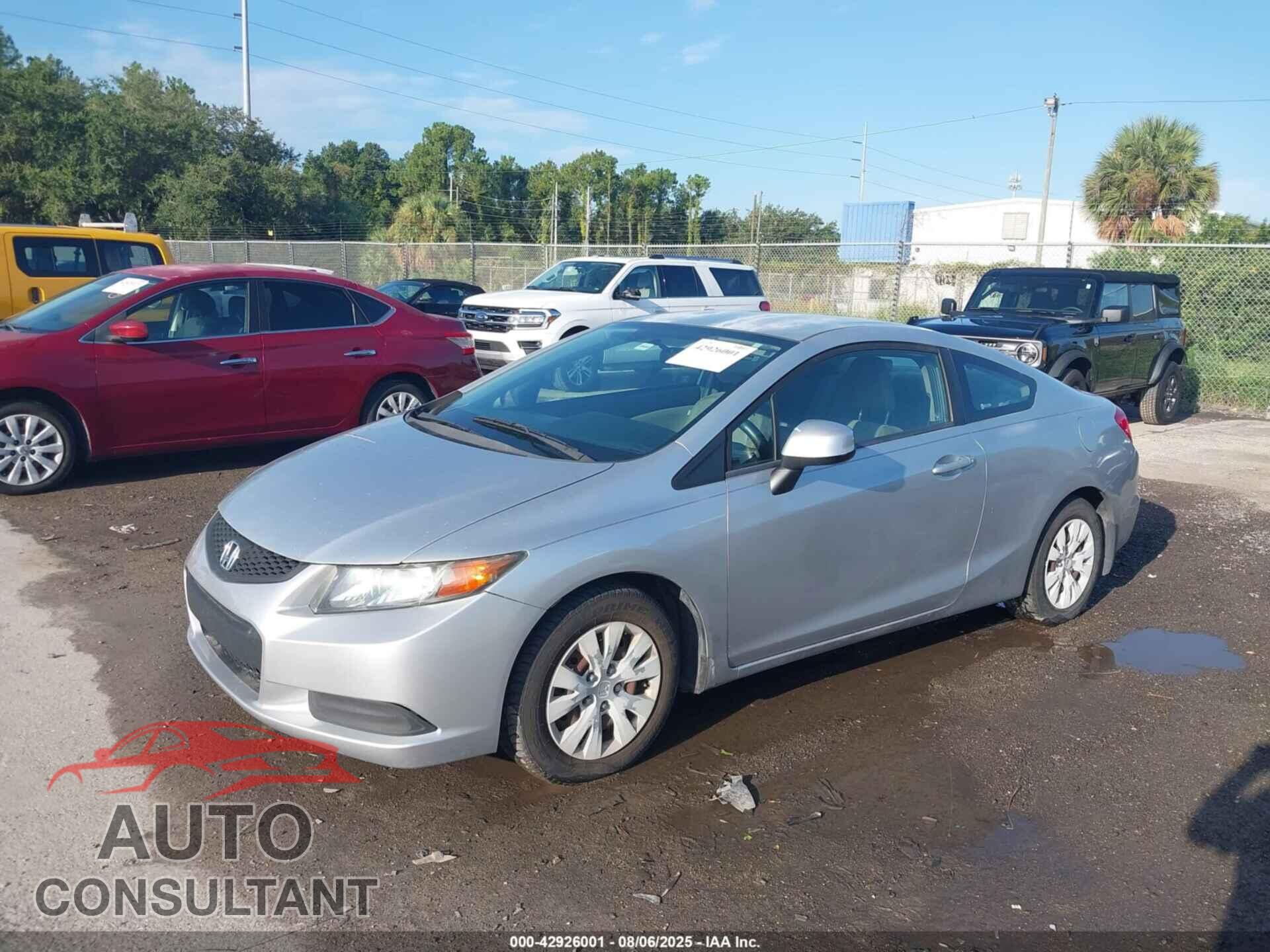 HONDA CIVIC 2012 - 2HGFG3A56CH535949