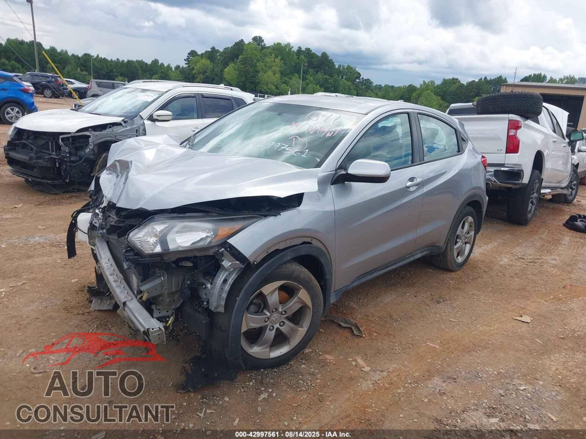 HONDA HR-V 2017 - 3CZRU5H30HM721641