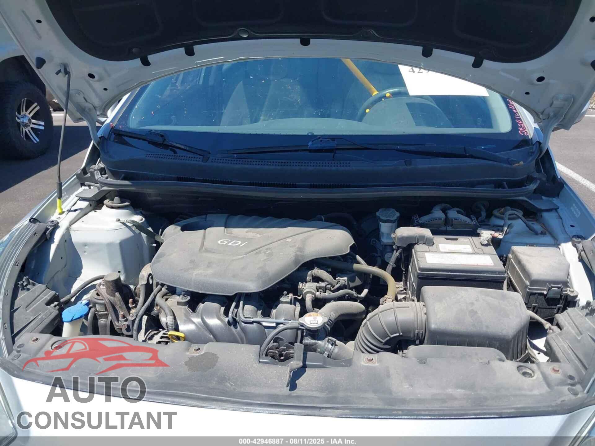 HYUNDAI ACCENT 2012 - KMHCT4AE1CU160550