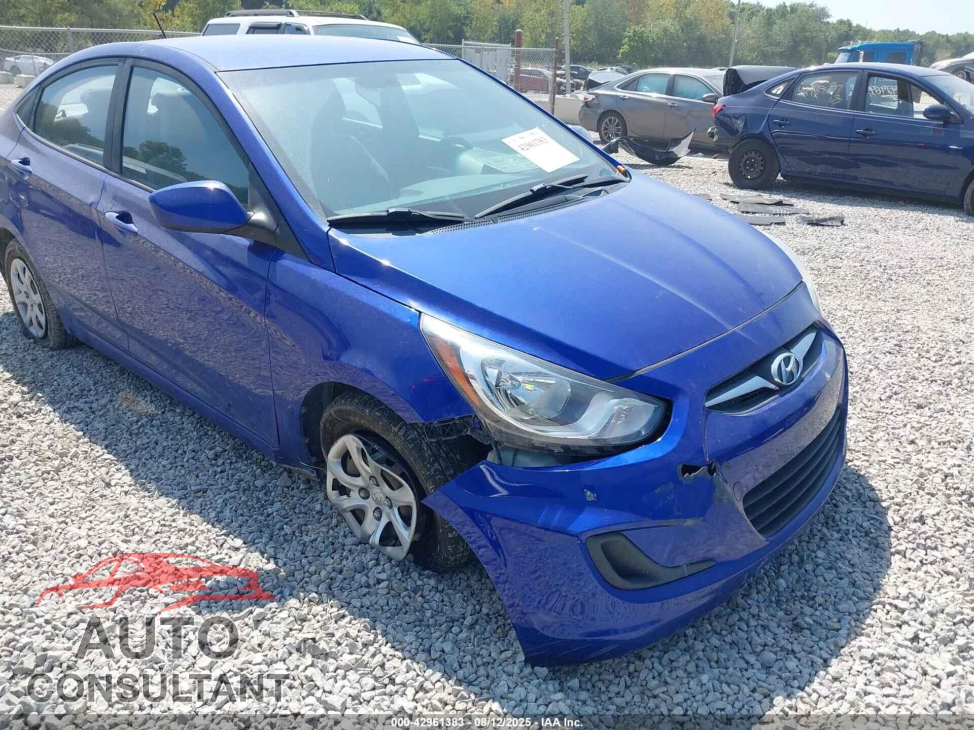 HYUNDAI ACCENT 2014 - KMHCT4AE1EU684638