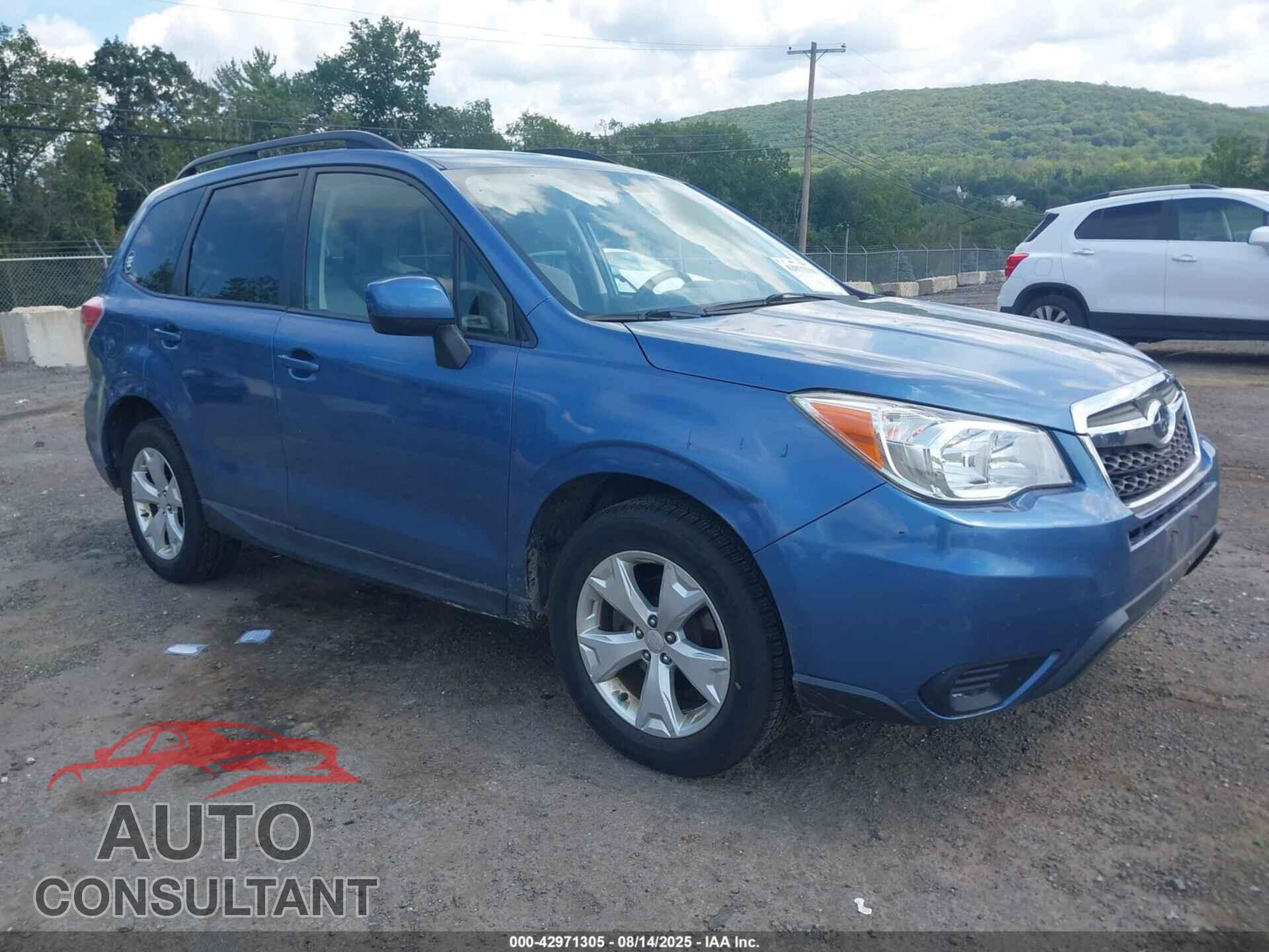 SUBARU FORESTER 2015 - JF2SJADC9FH837292