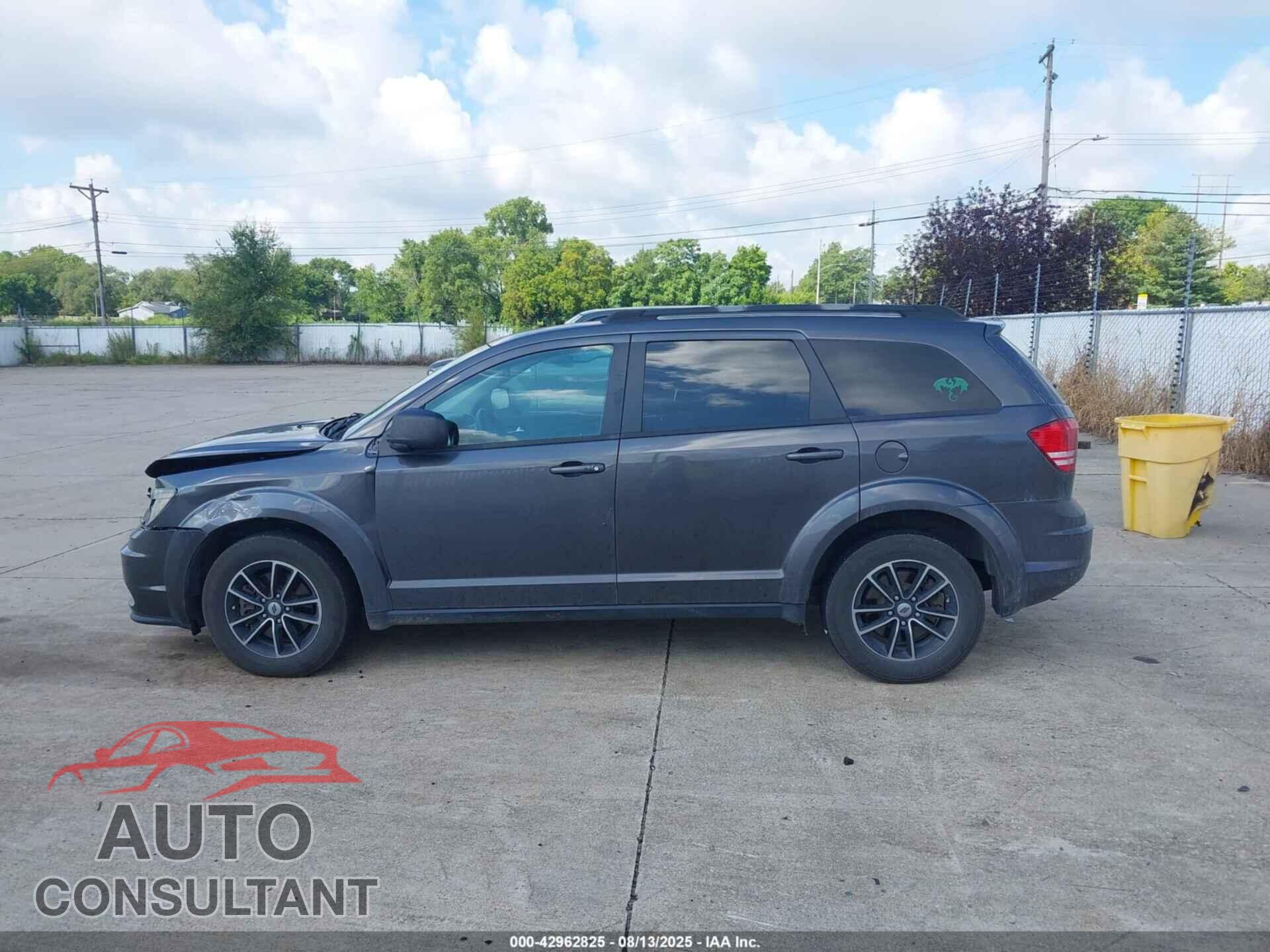 DODGE JOURNEY 2018 - 3C4PDCAB2JT428693