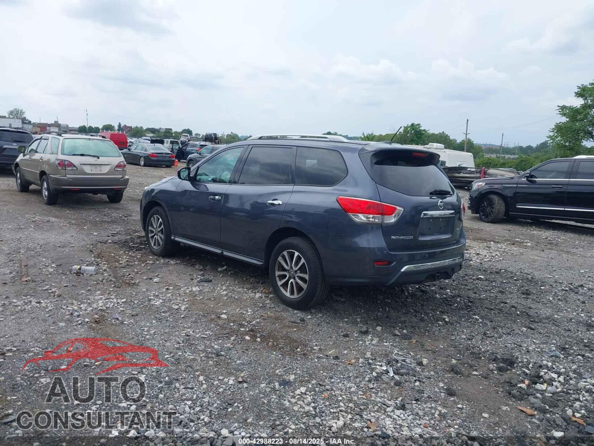 NISSAN PATHFINDER 2014 - 5N1AR2MM8EC621135