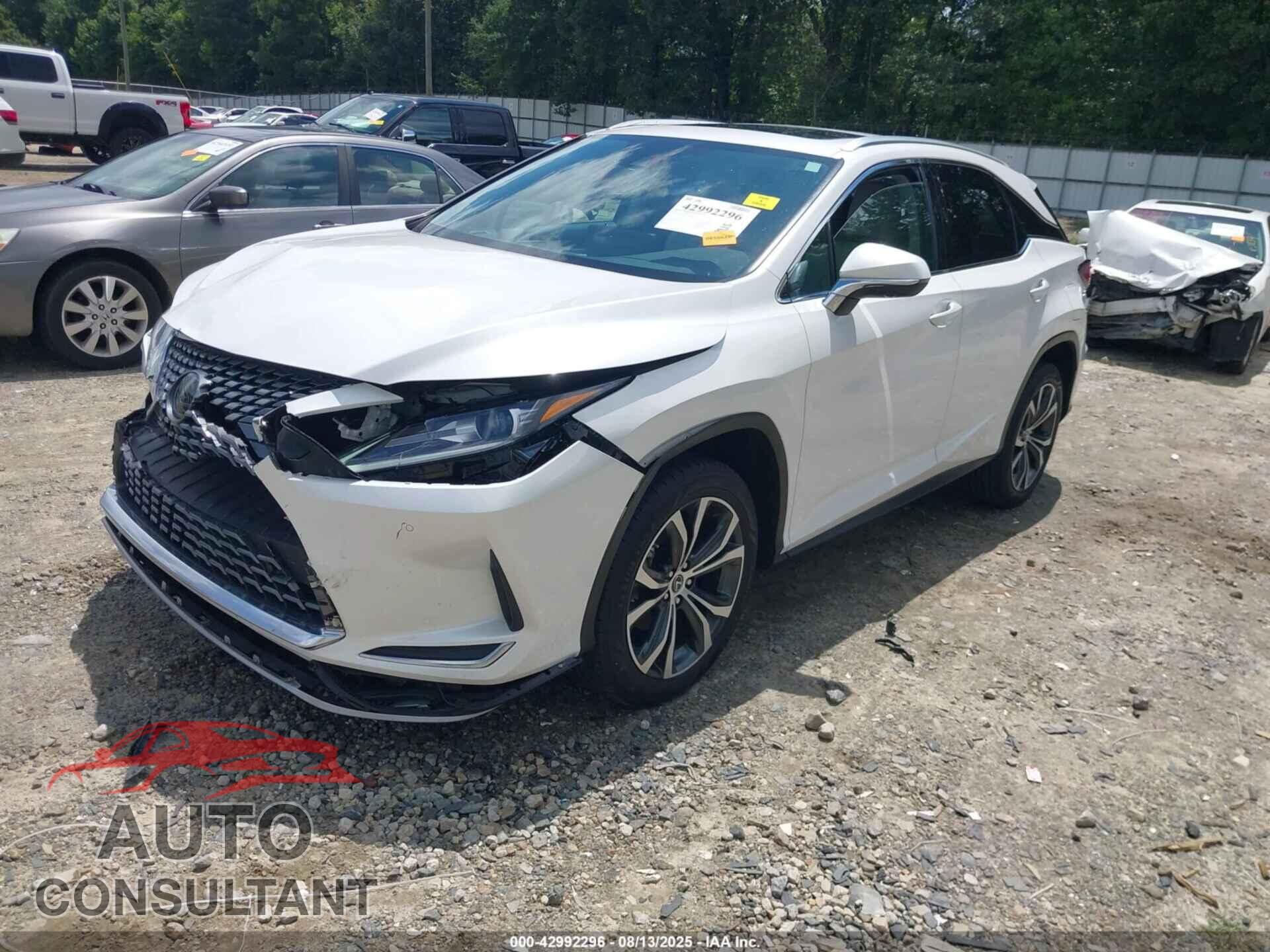 LEXUS RX 350 2021 - 2T2HZMAA3MC199608