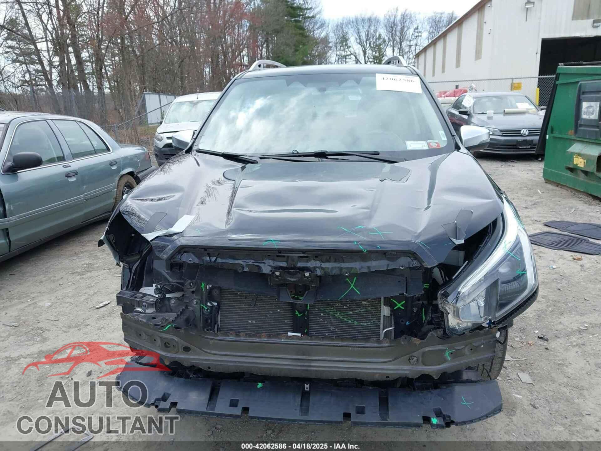 SUBARU FORESTER 2022 - JF2SKARC0NH436539